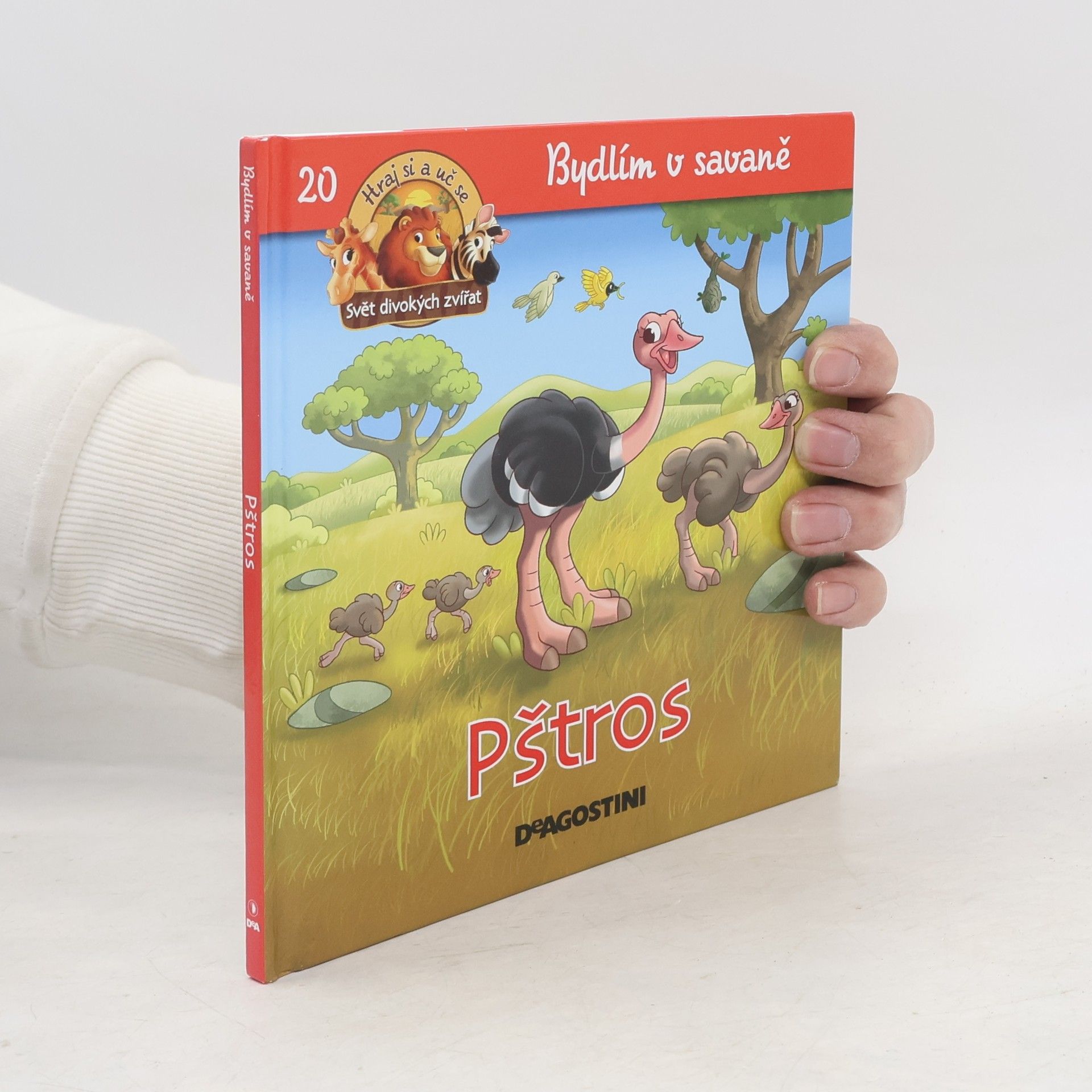 Autorenkollektiv Bydlím v savaně 20. Pštros