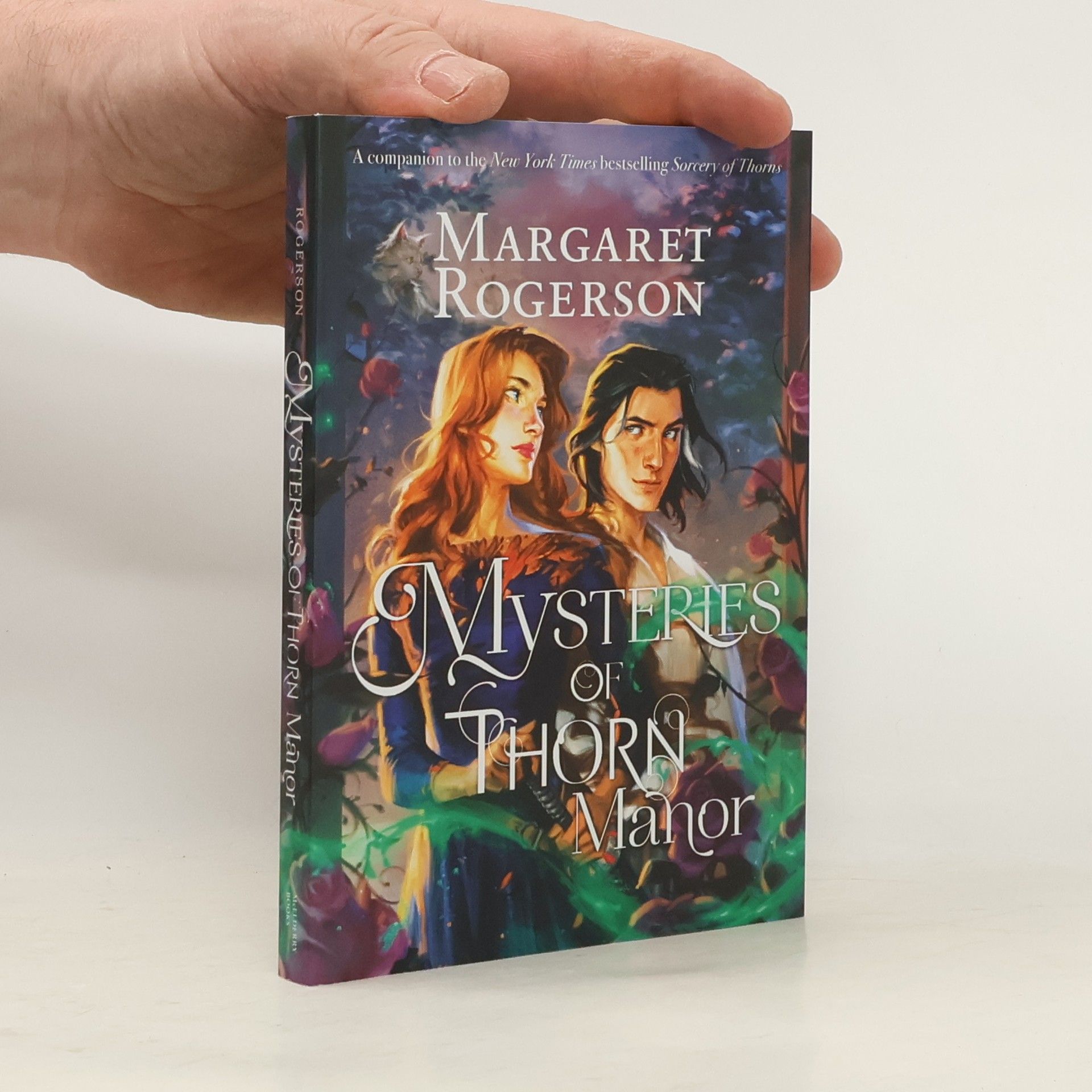 Margaret Rogerson Mysteries of Thorn Manor