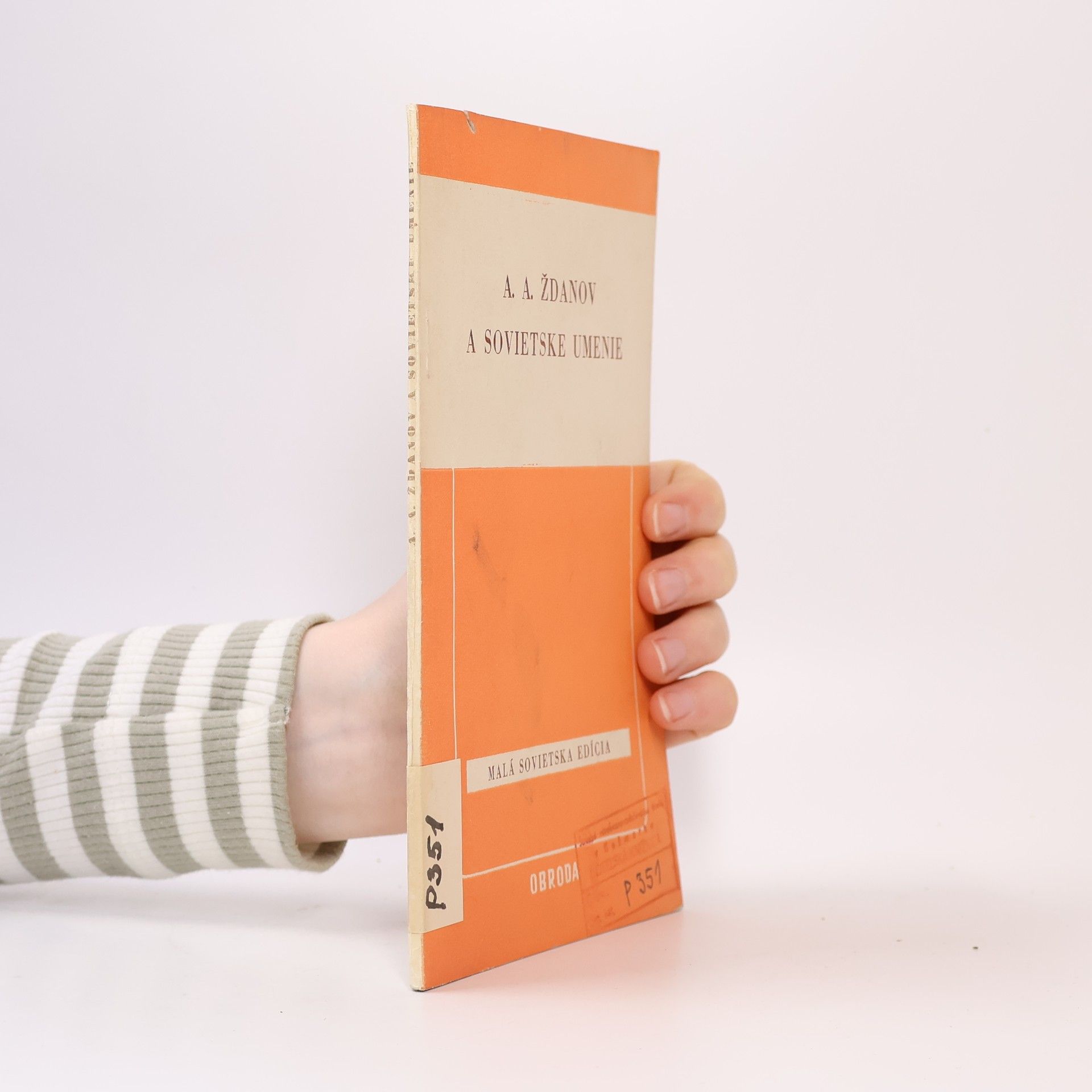 Autorenkollektiv A.A. Ždanov a sovietske umenie