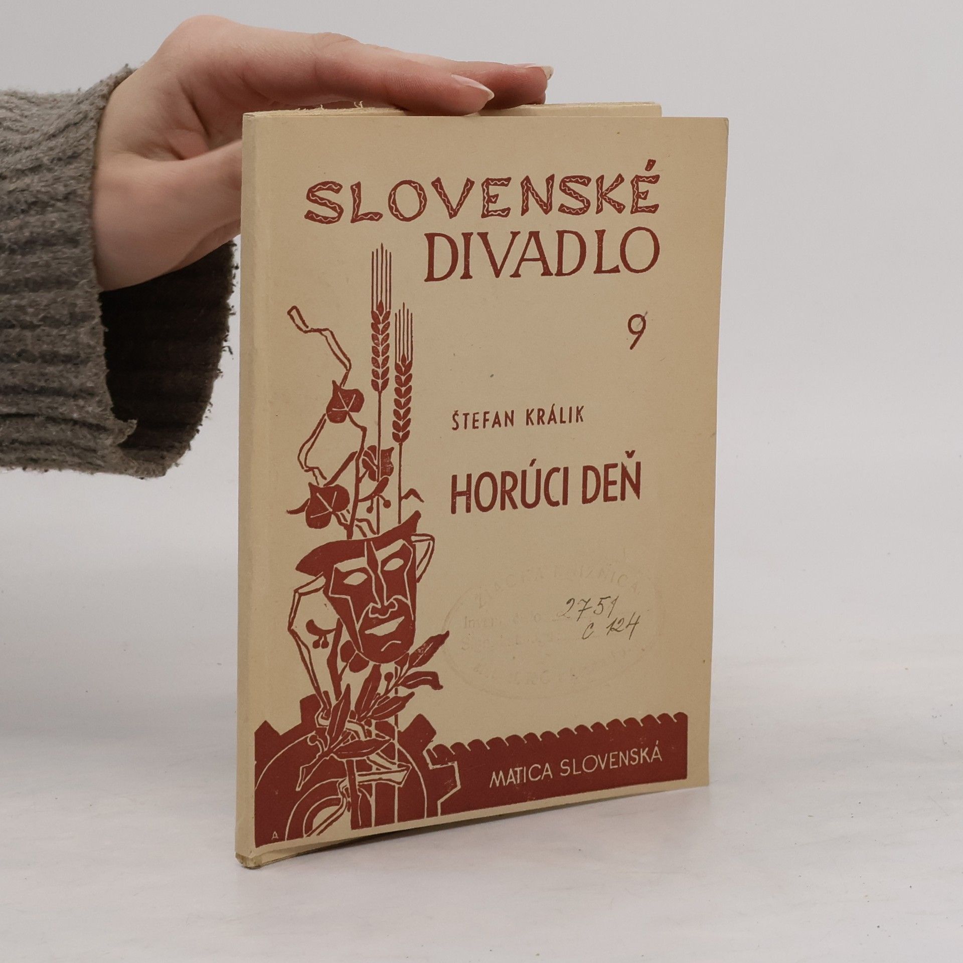 Štefan Králik Slovenské divadlo 9