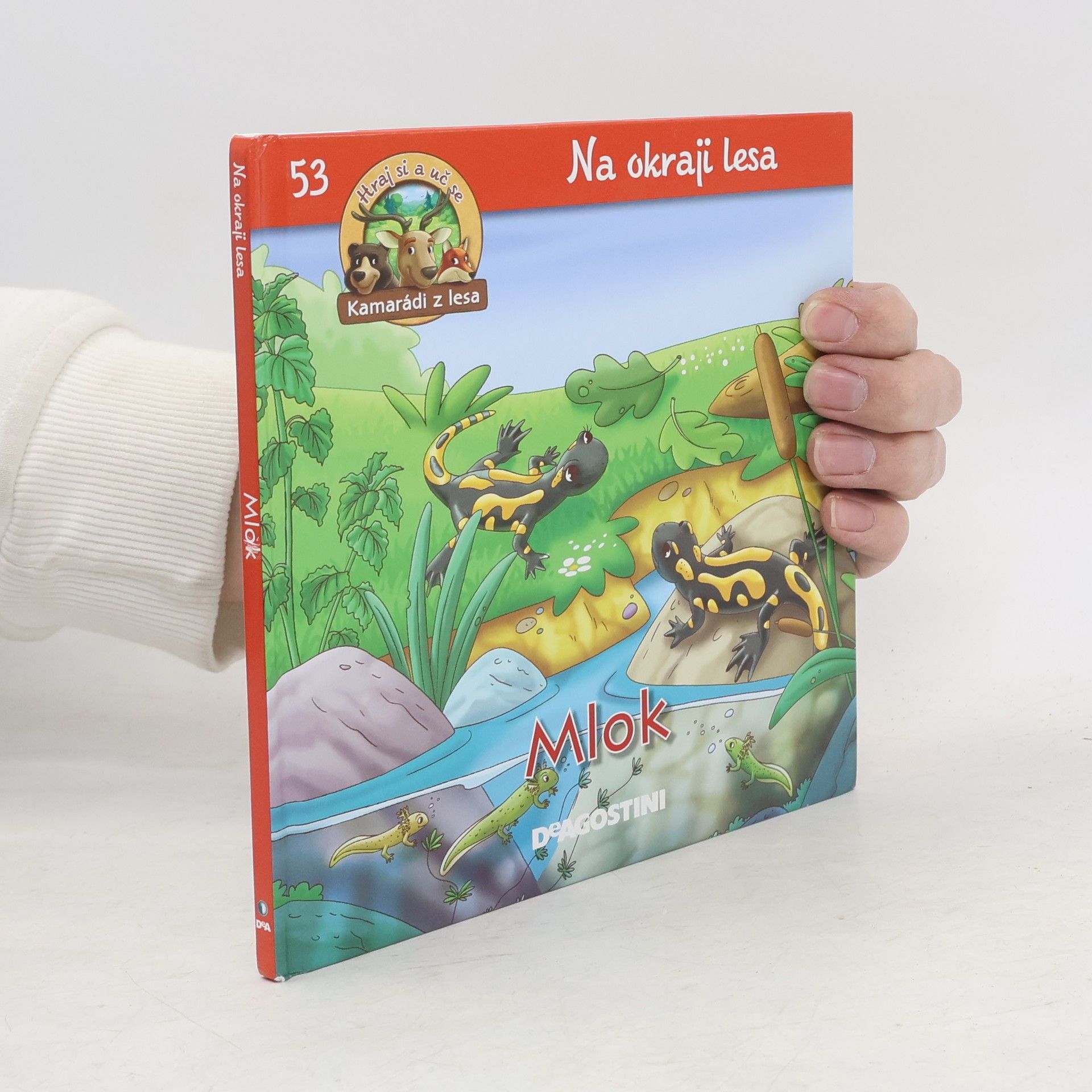 Autorenkollektiv Na okraji lesa 53. Mlok