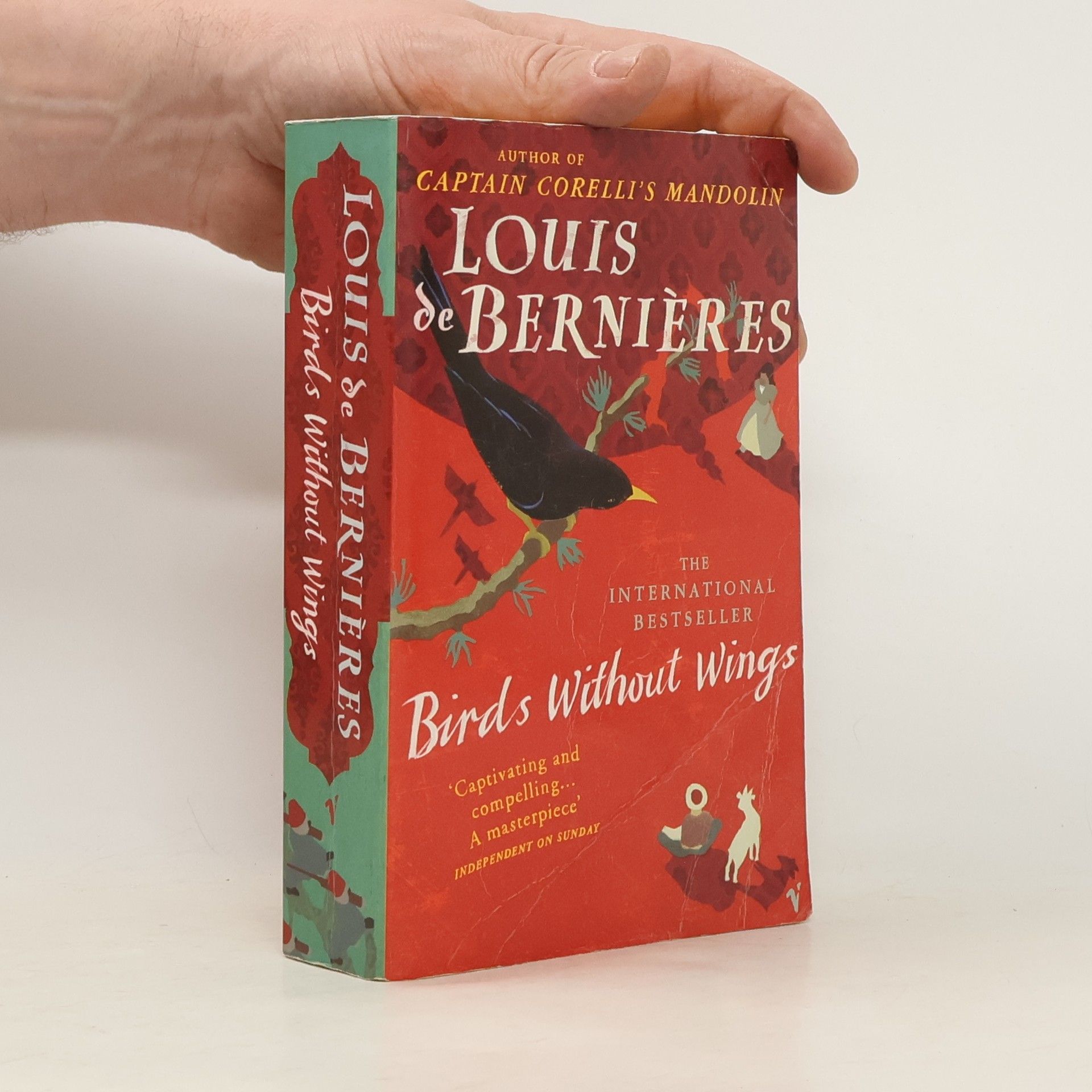 Louis de Bernières Birds without wings