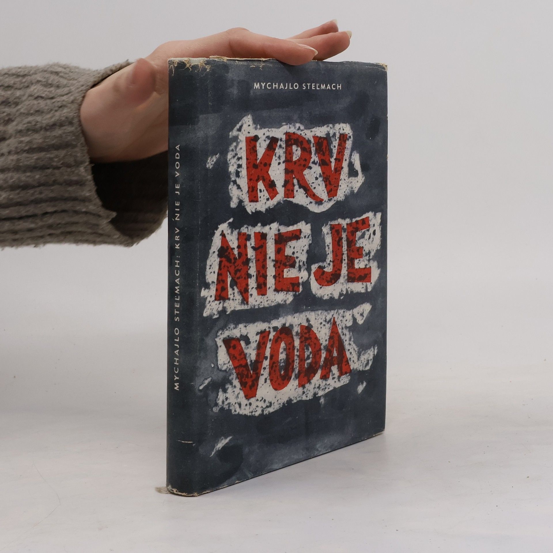 Andrej Chudoba Krv nie je voda