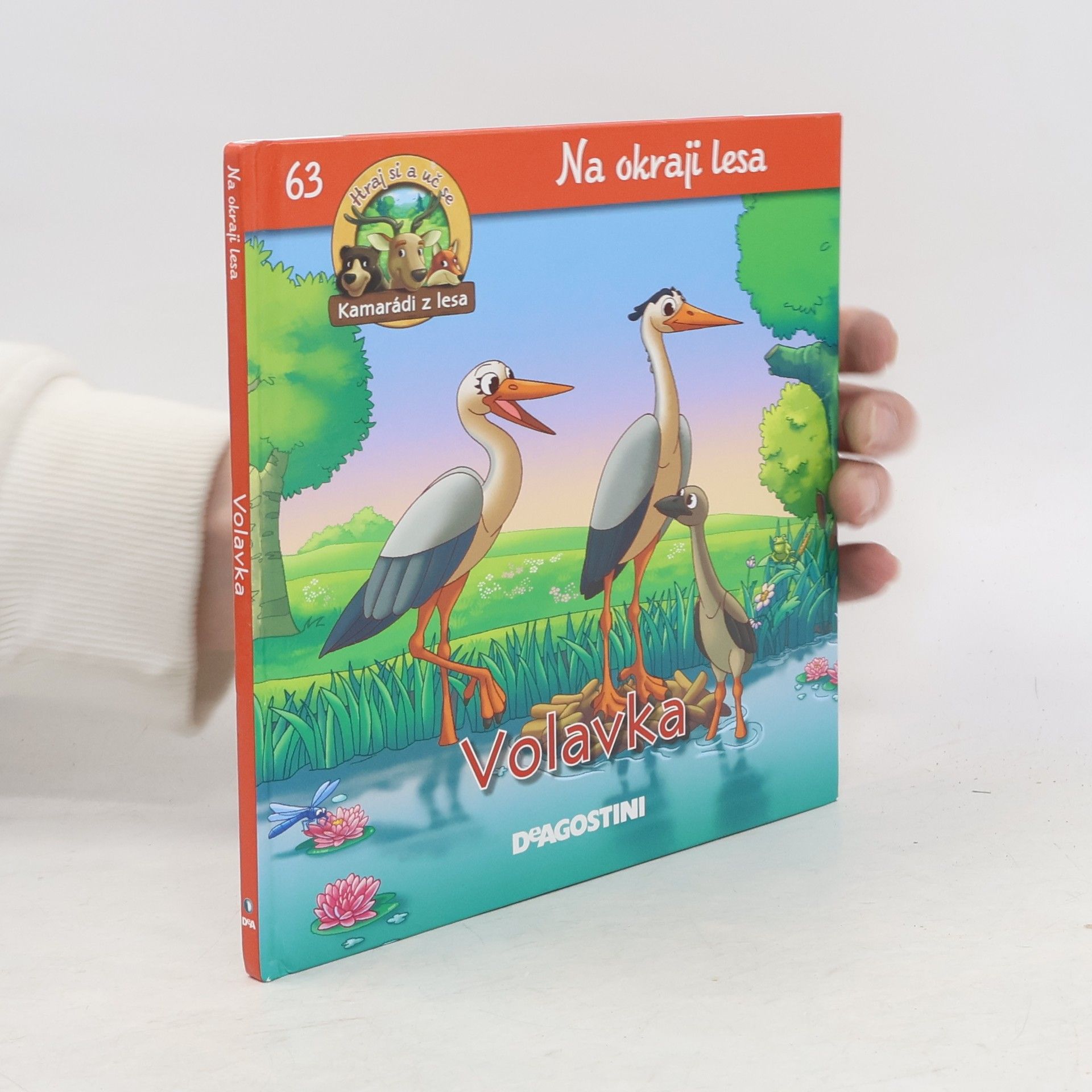 Autorenkollektiv Na okraji lesa 63. Volavka