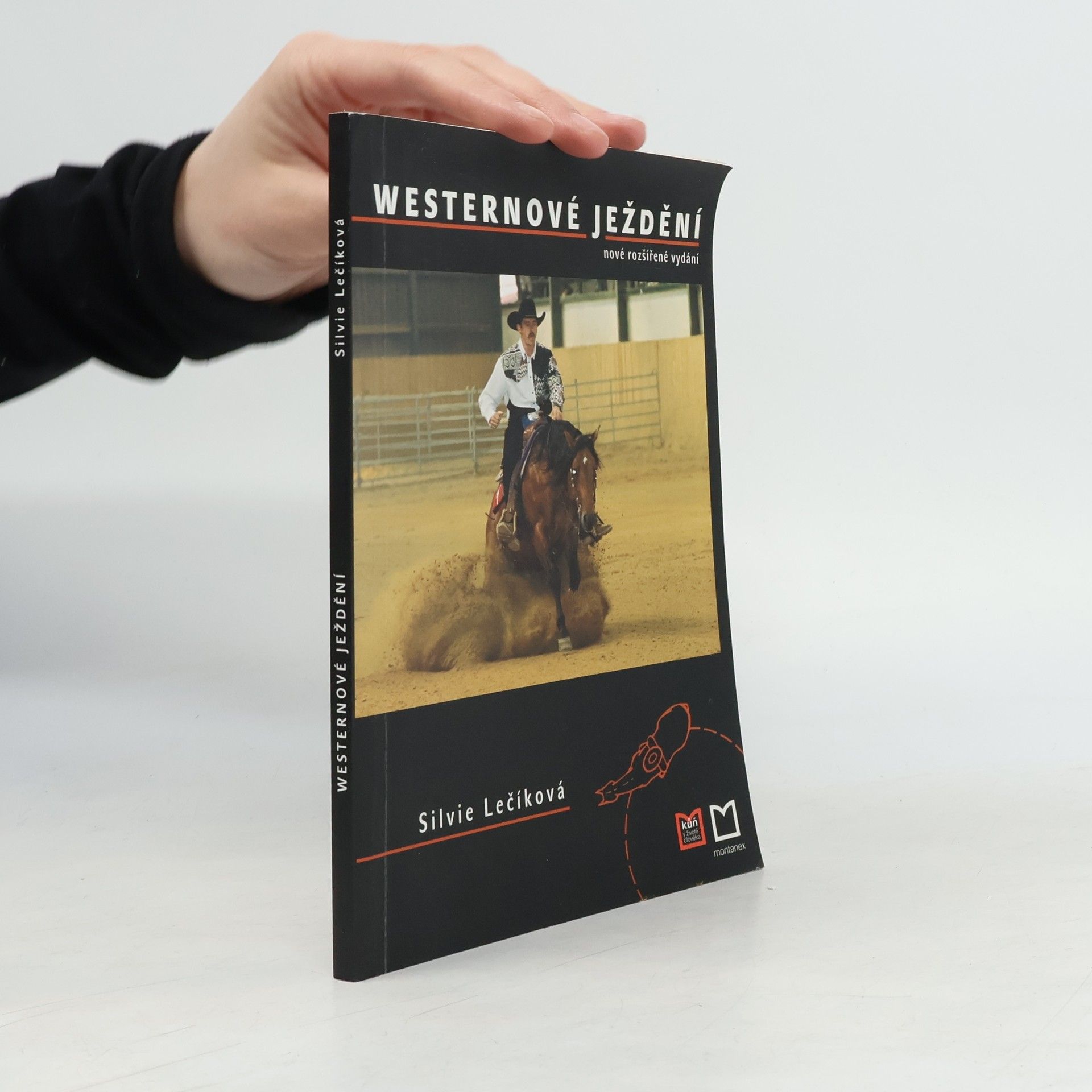 Silvie Lečíková Westernové ježdění