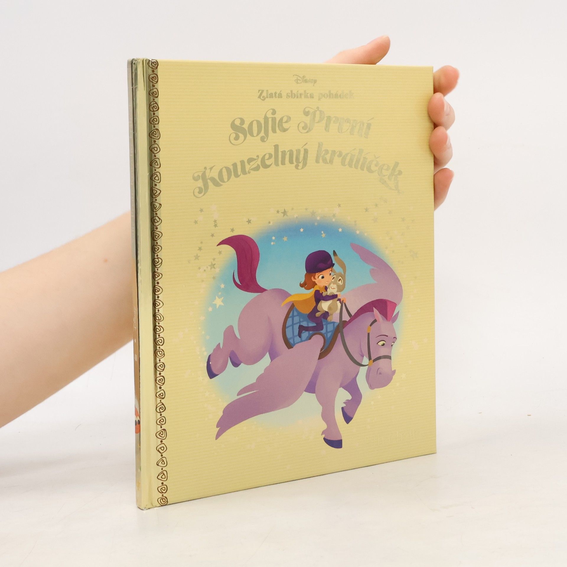 Walt Disney Zlatá sbírka pohádek 41. Sofie První: Kouzelný králíček