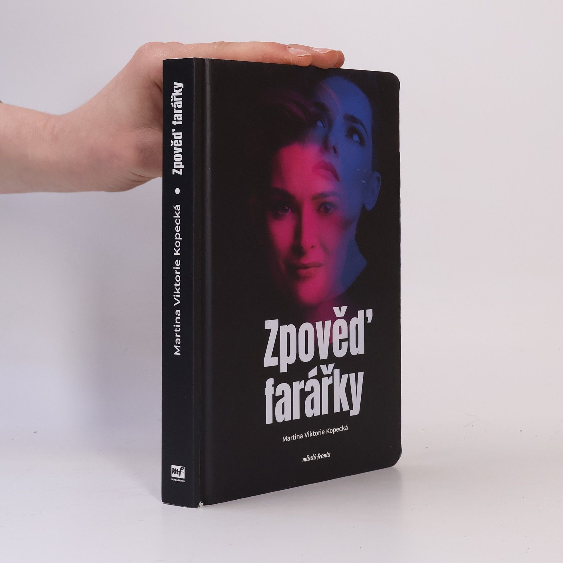 Martina Viktorie Kopecká Zpověď farářky