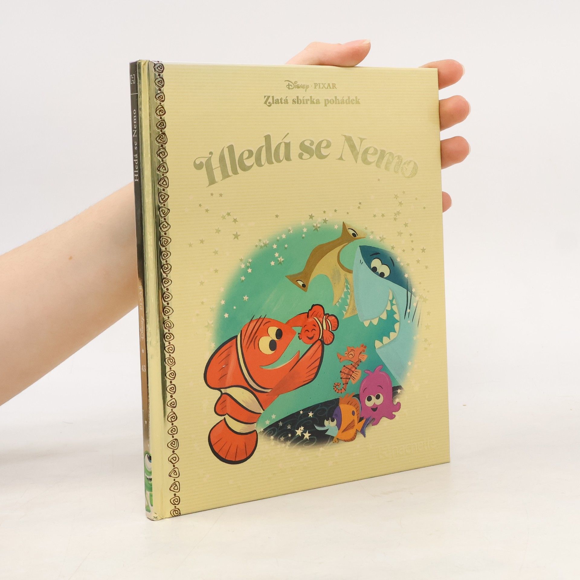 Scott Tilley Zlatá sbírka pohádek 43. Hledá se Nemo