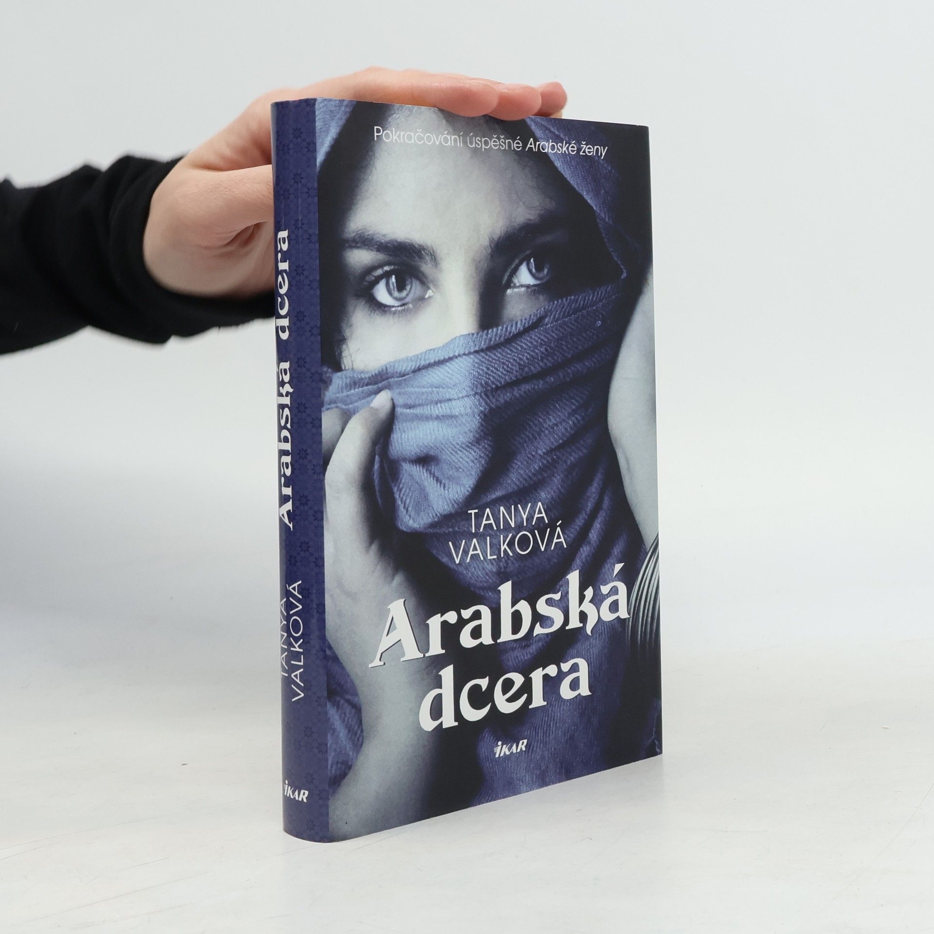 Tanya Valková Arabská dcera