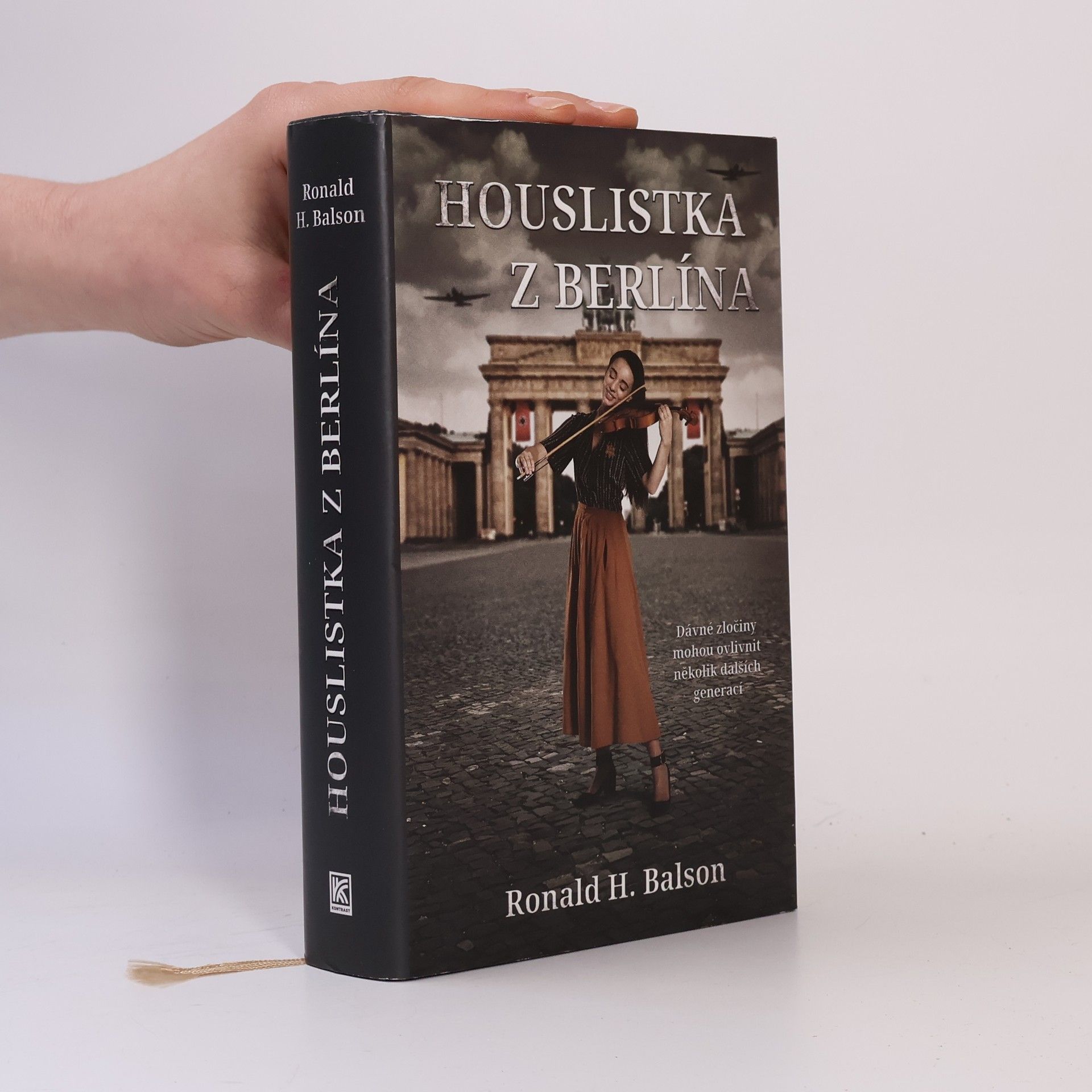 Jan Netolička Houslistka z Berlína