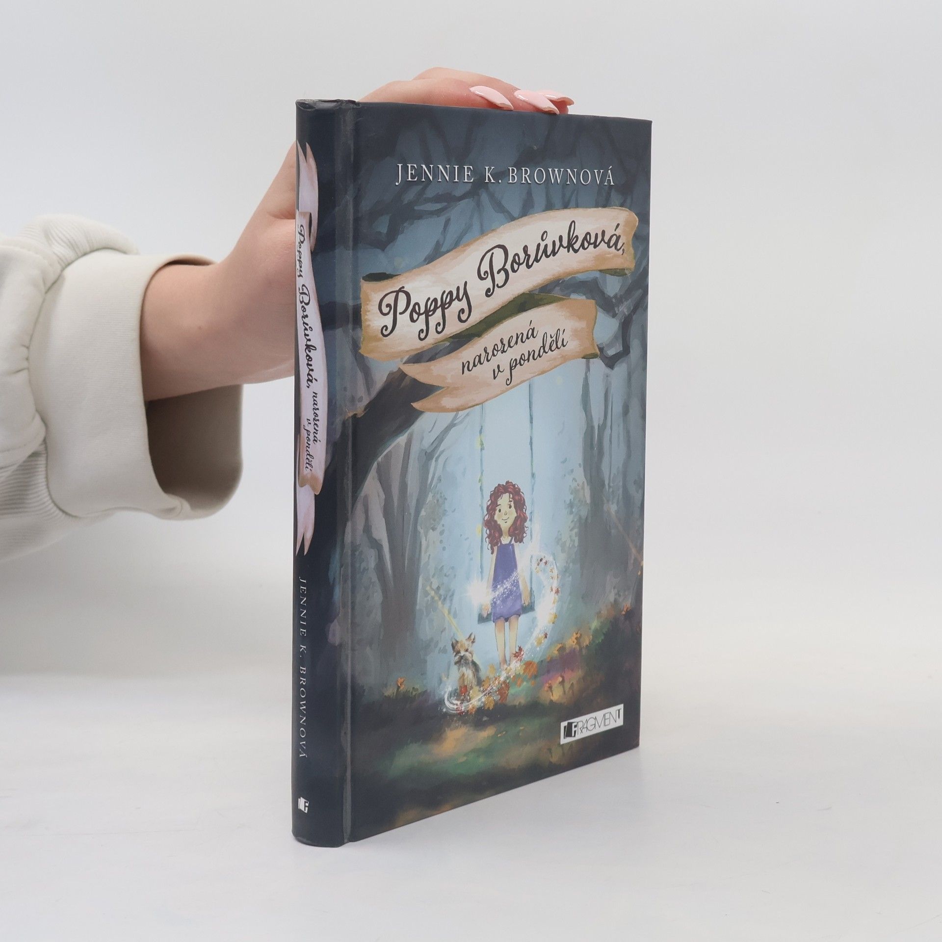 Jennie K. Brown Poppy Borůvková, narozená v pondělí