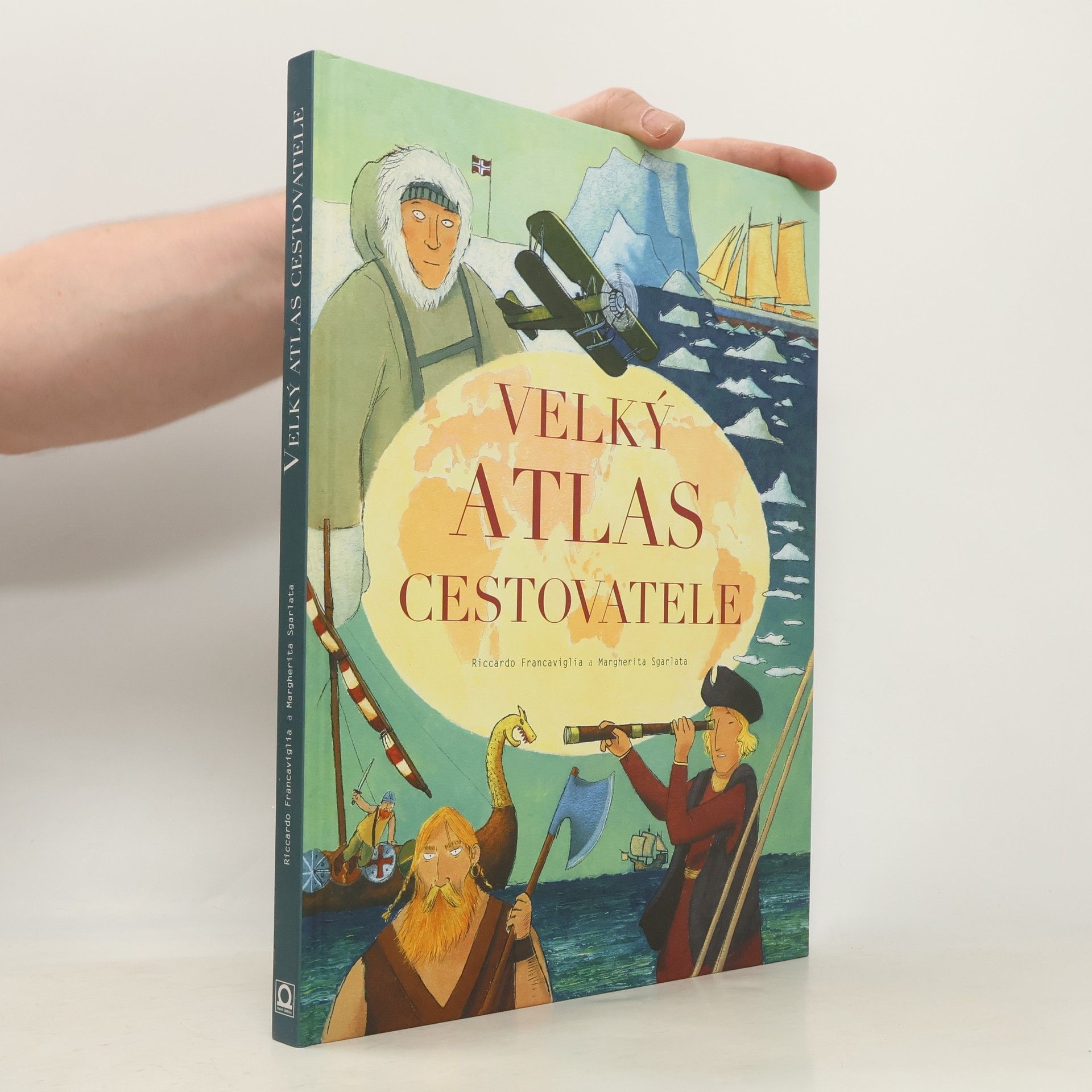 Riccardo Francaviglia Velký atlas cestovatele
