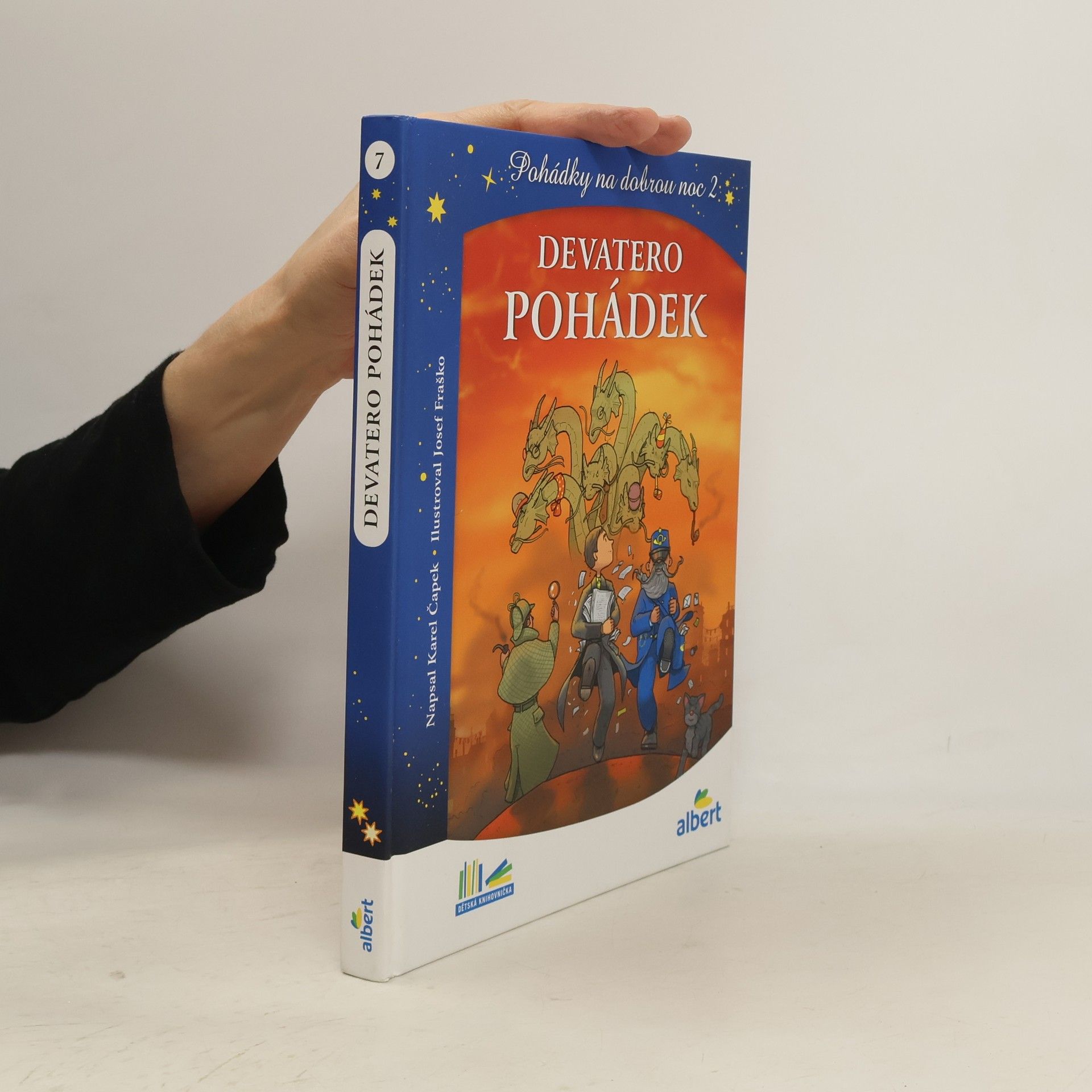 Josef Fraško Pohádky na dobrou noc 2. Devatero pohádek 7