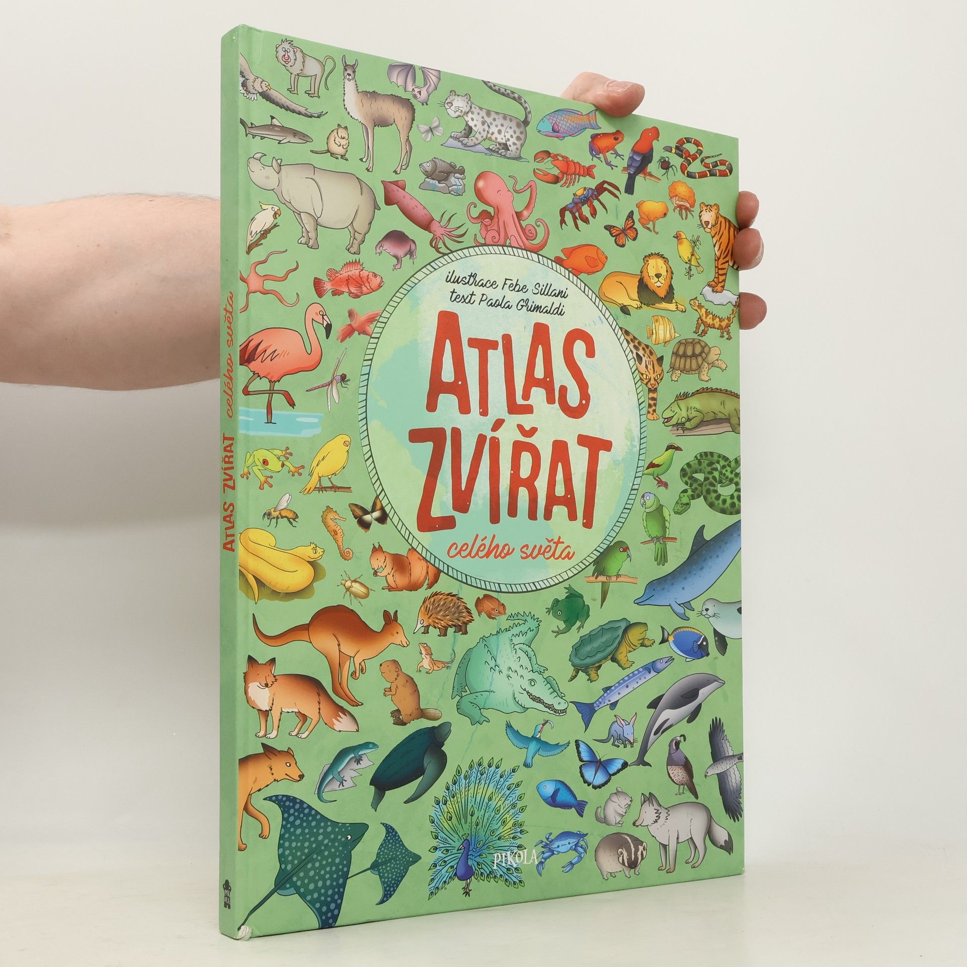 Paola Grimaldi Atlas zvířat celého světa
