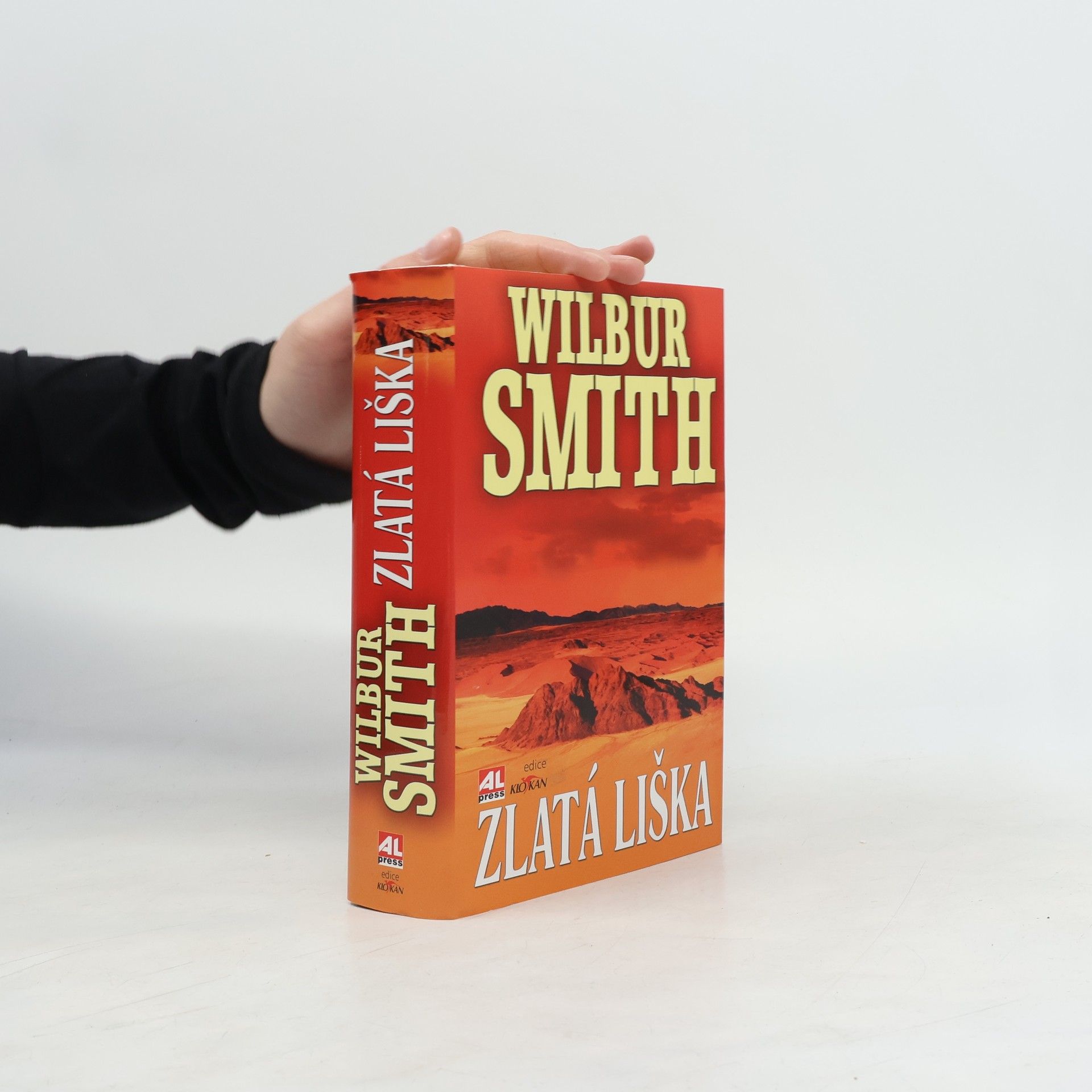 Wilbur A. Smith Zlatá liška