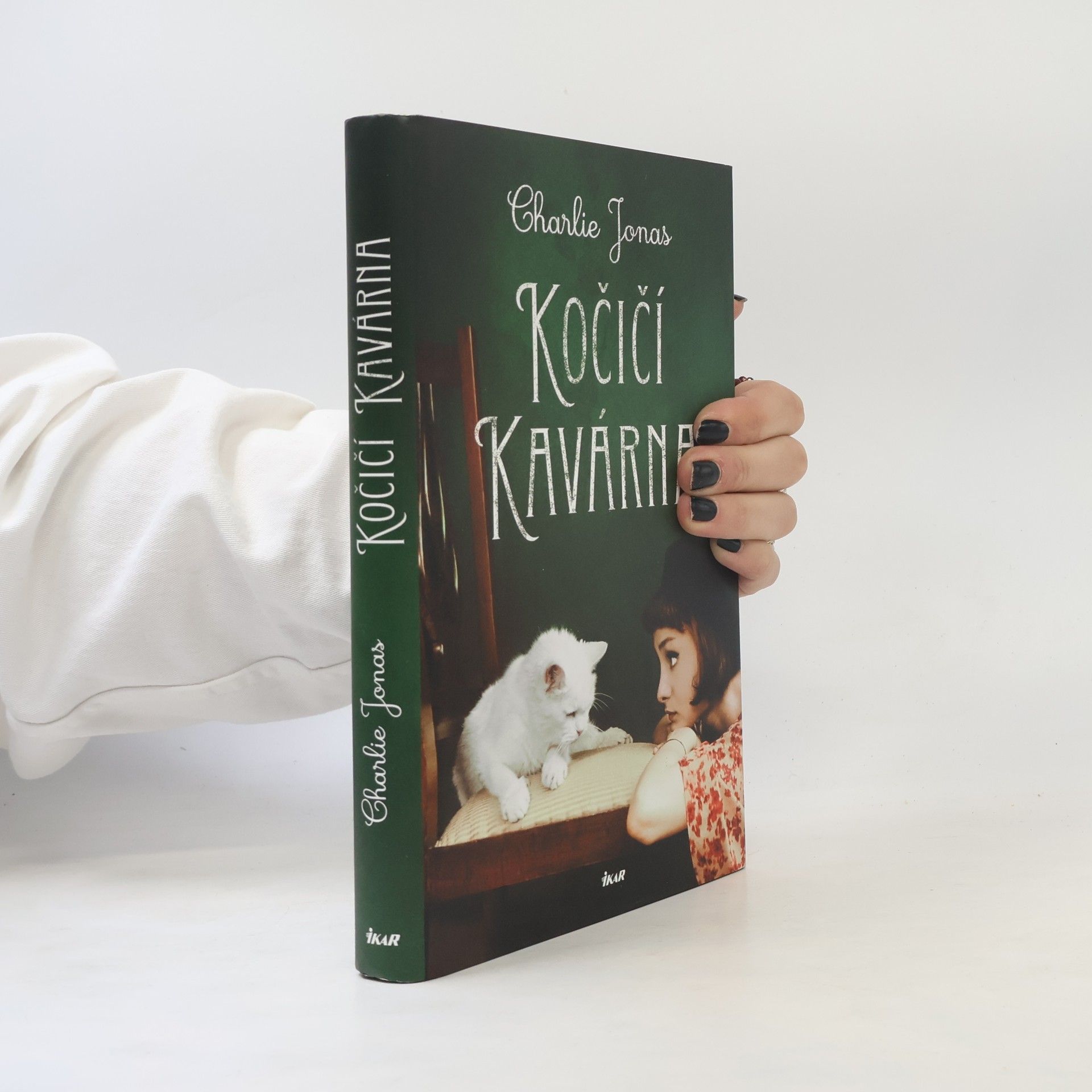 Charlie Jonas Kočičí kavárna
