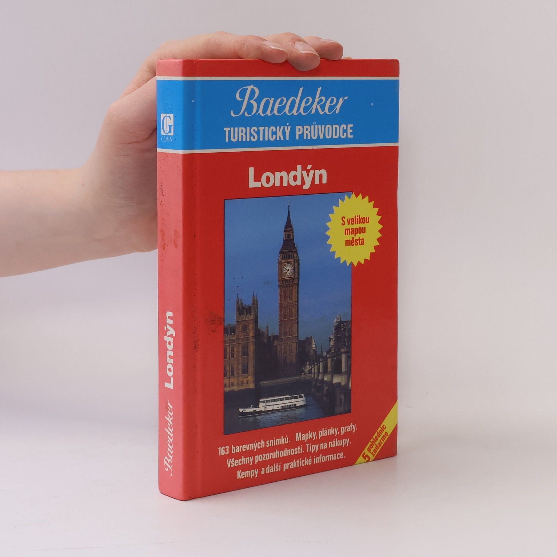 Collectif d'auteurs Londýn: Turistický průvodce