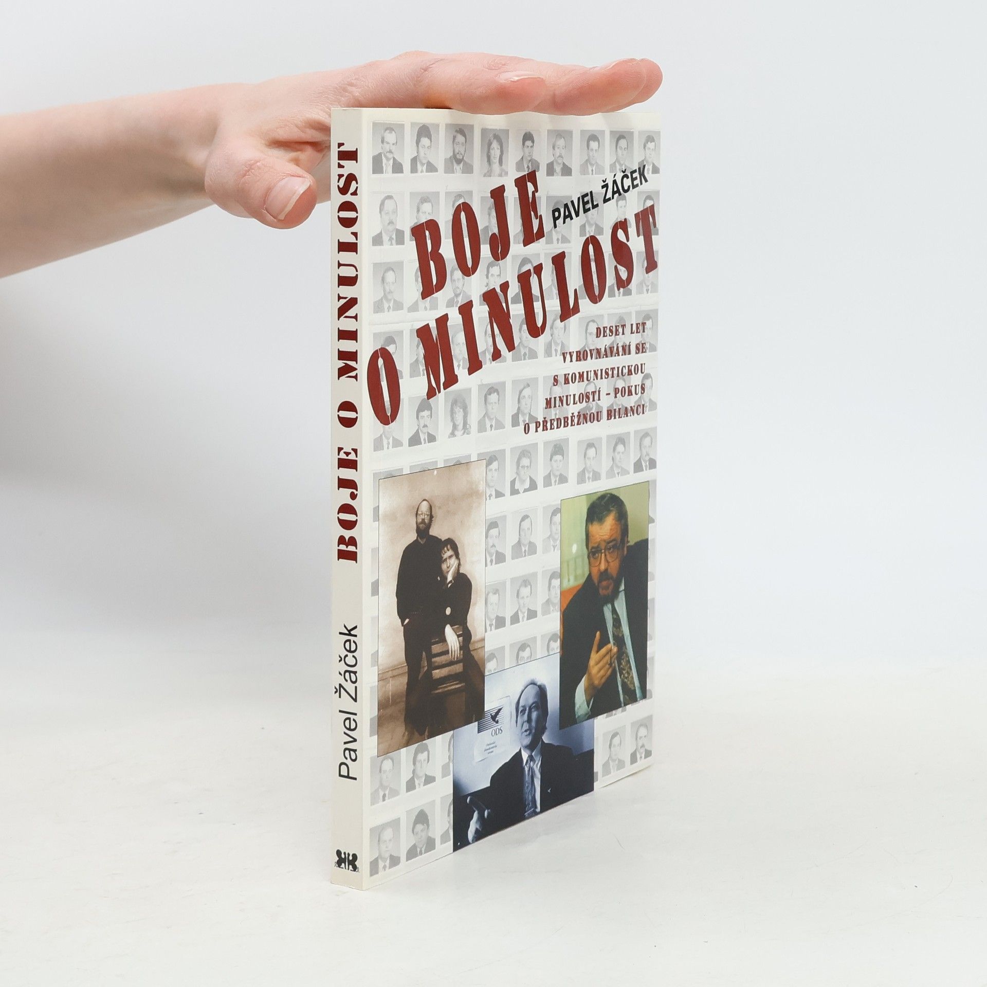 Pavel Žáček Boje o minulost