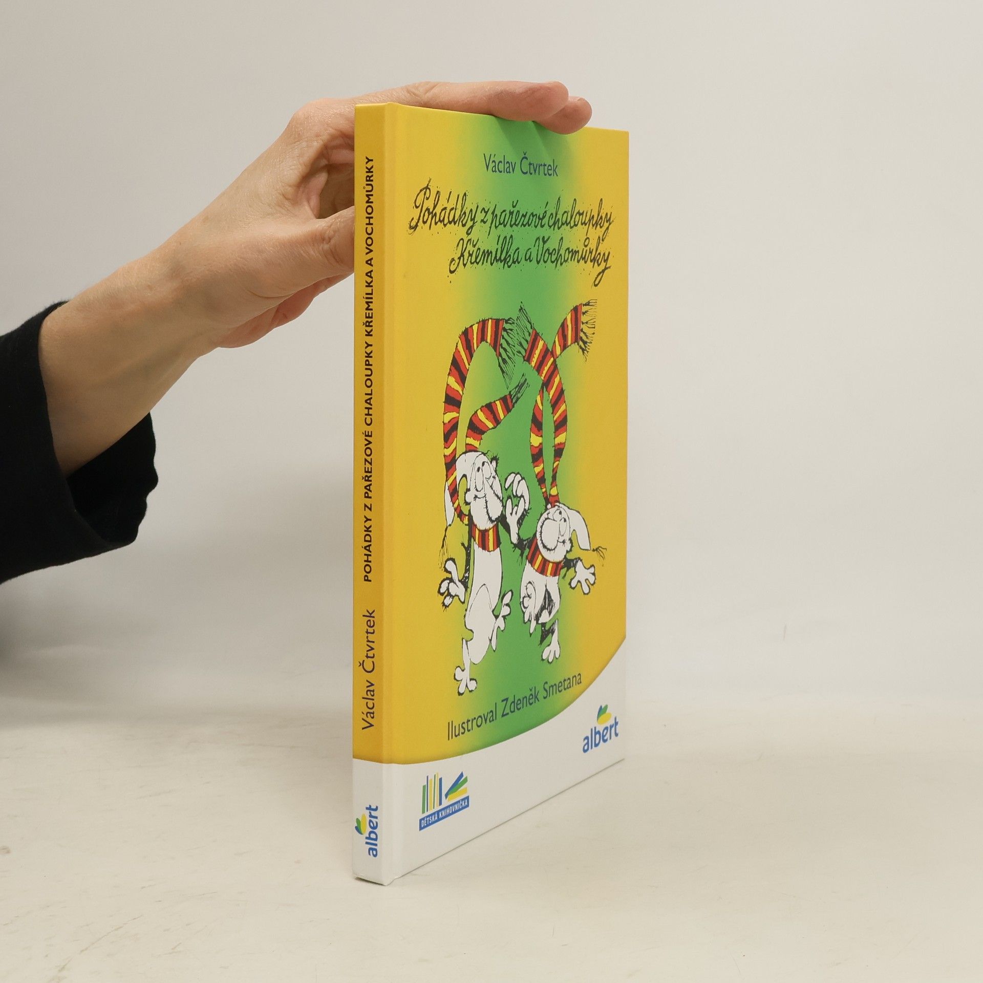 Václav Čtvrtek Pohádky z pařezové chaloupky Křemílka a Vochomůrky