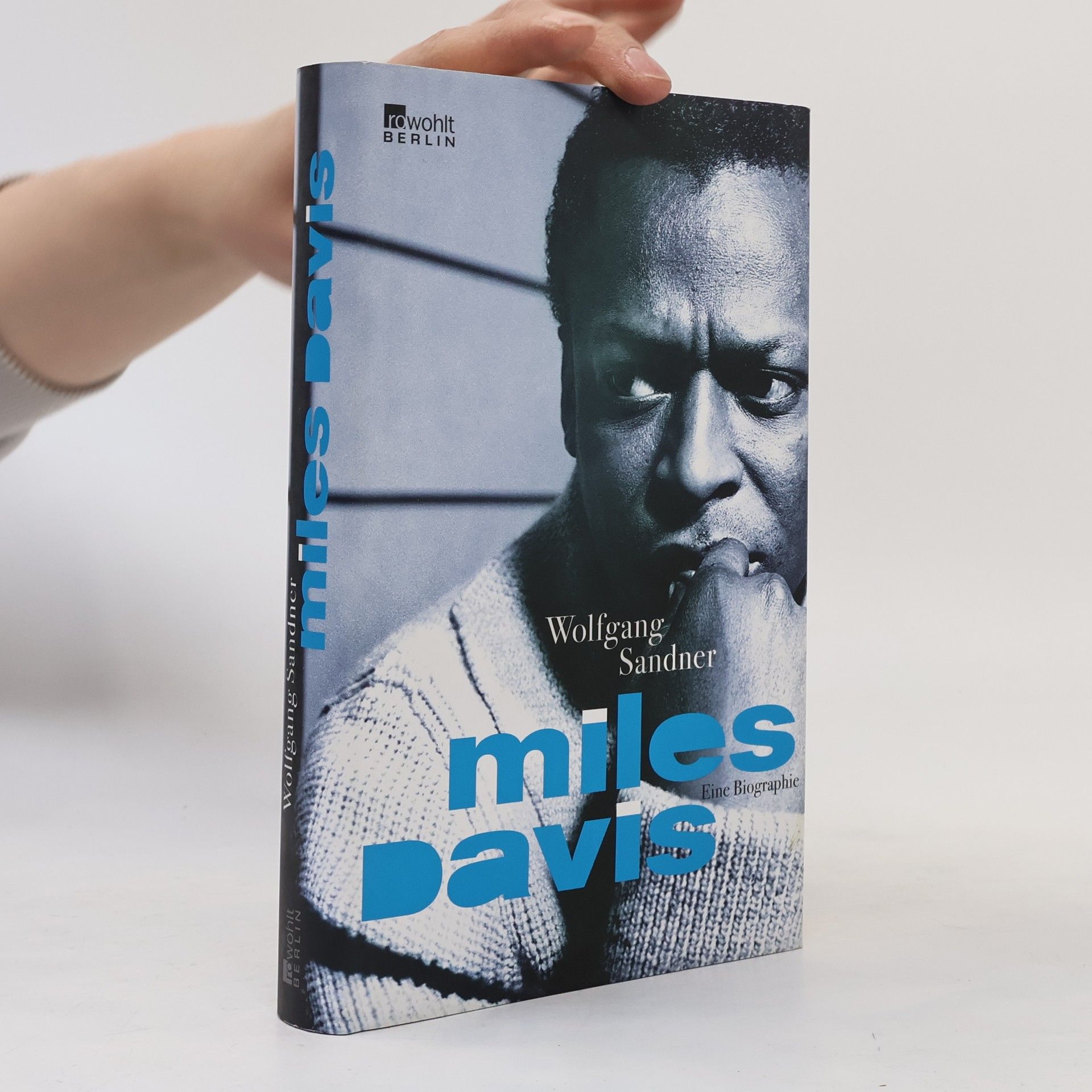 Wolfgang Sandner Rowohlt Monographie: Miles Davis