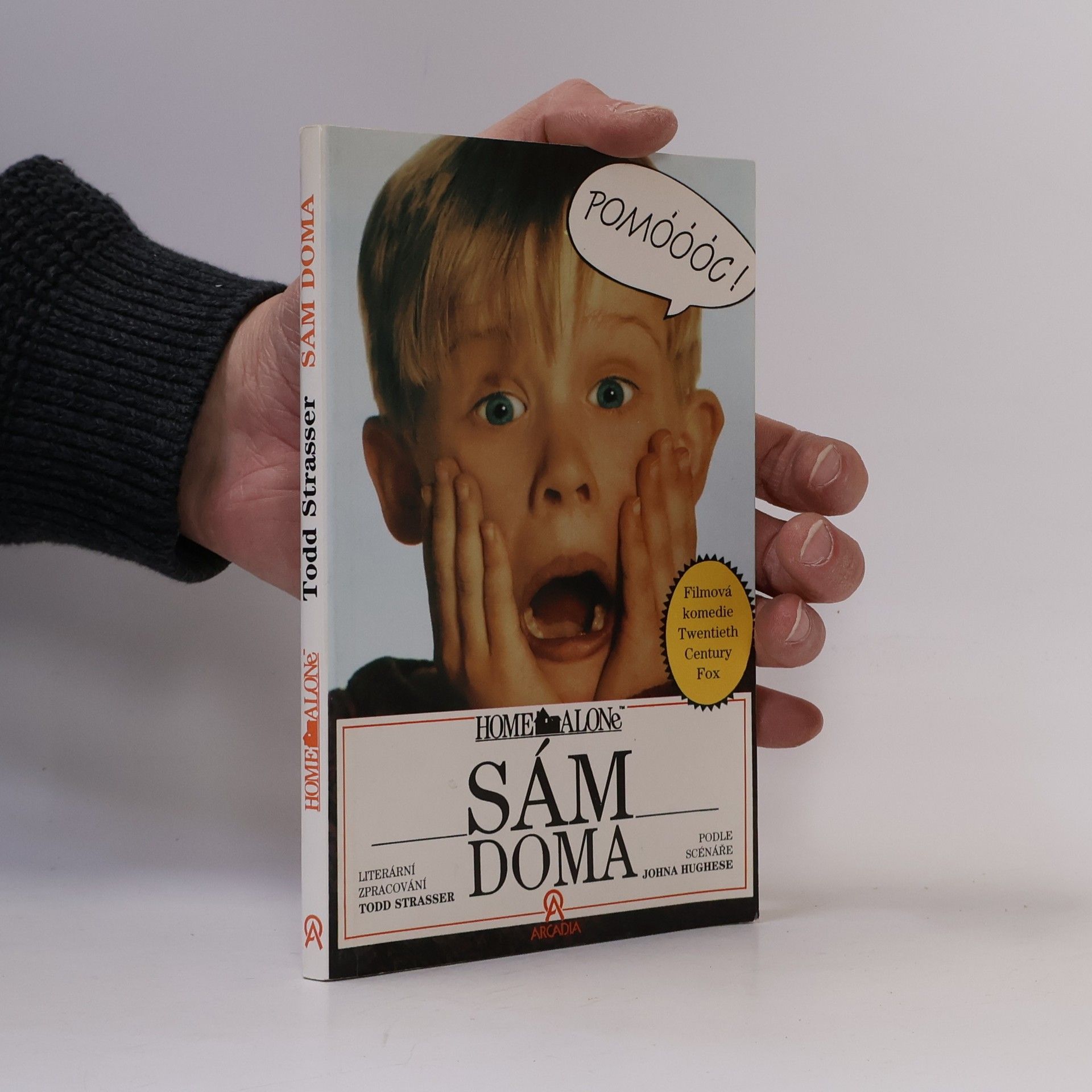 Todd Strasser Sám doma