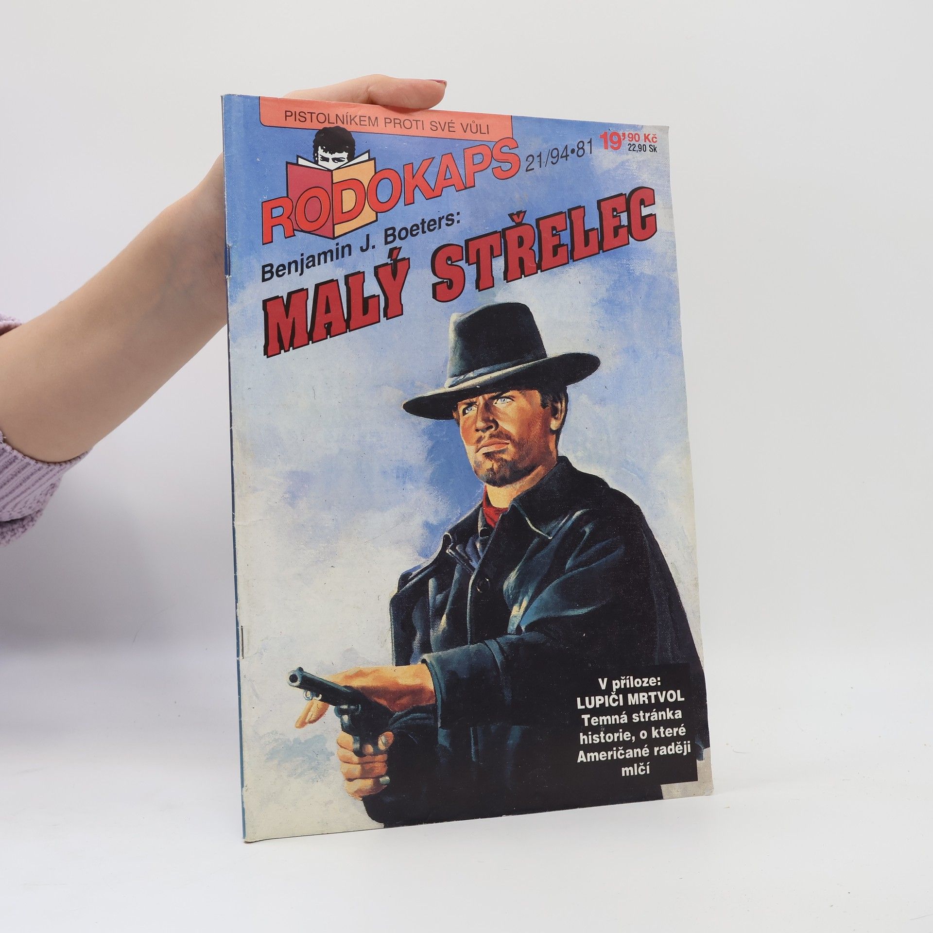 Benjamin J. Boeters Rodokaps 21/1994. Malý střelec