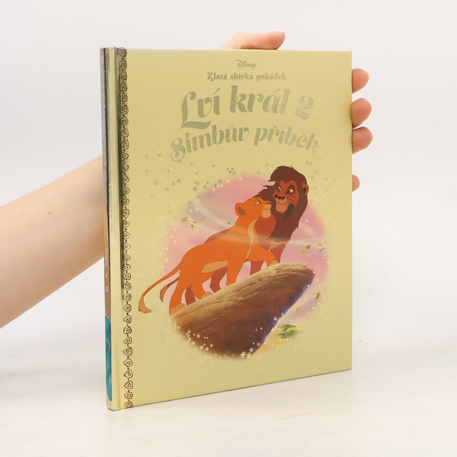 Walt Disney Zlatá sbírka pohádek 47. Lví král 2. Simbův příběh