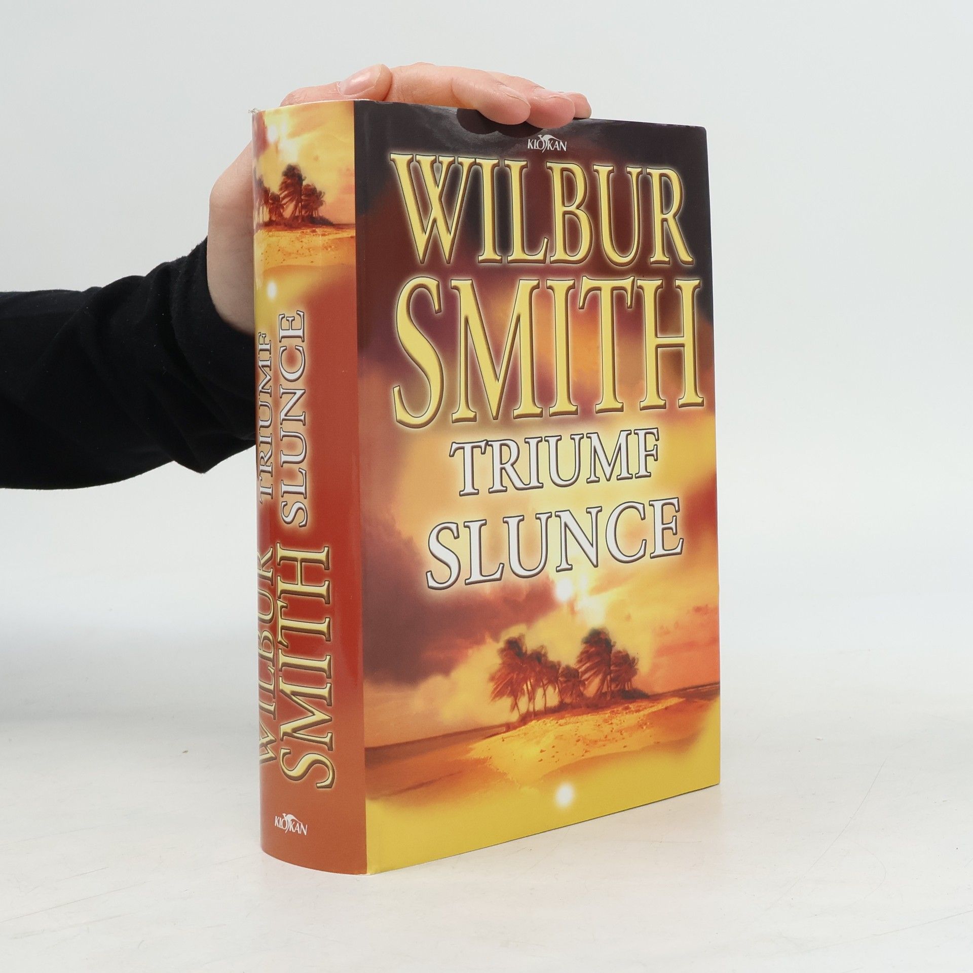 Wilbur Smith Triumf slunce