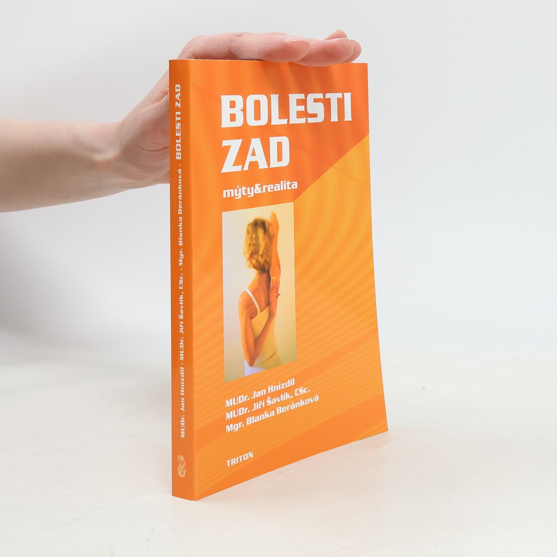 Jan Hnízdil Bolesti zad. Mýty a realita