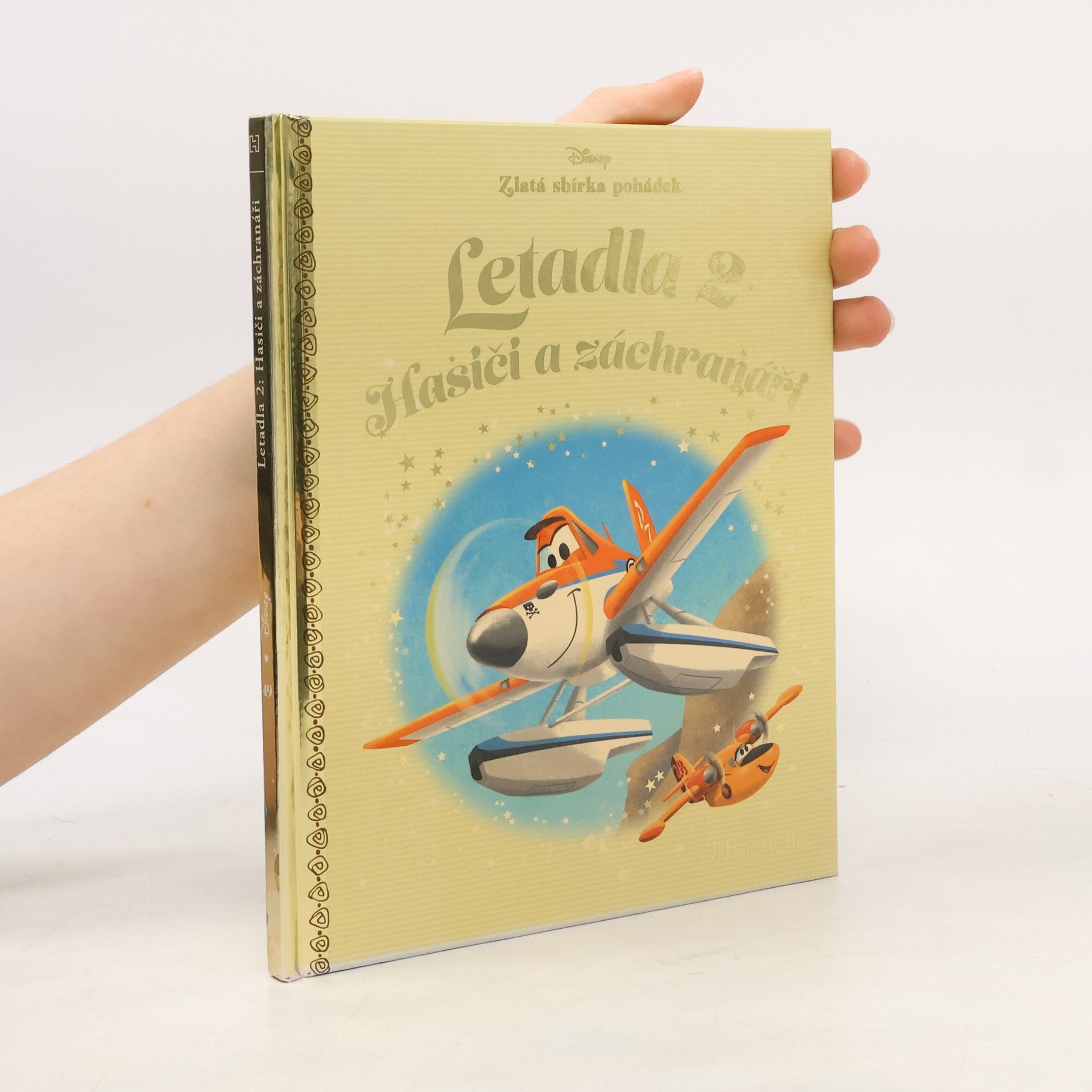 Kolektiv autorů Zlatá sbírka pohádek 49. Letadla 2. Hasiči a záchranáři