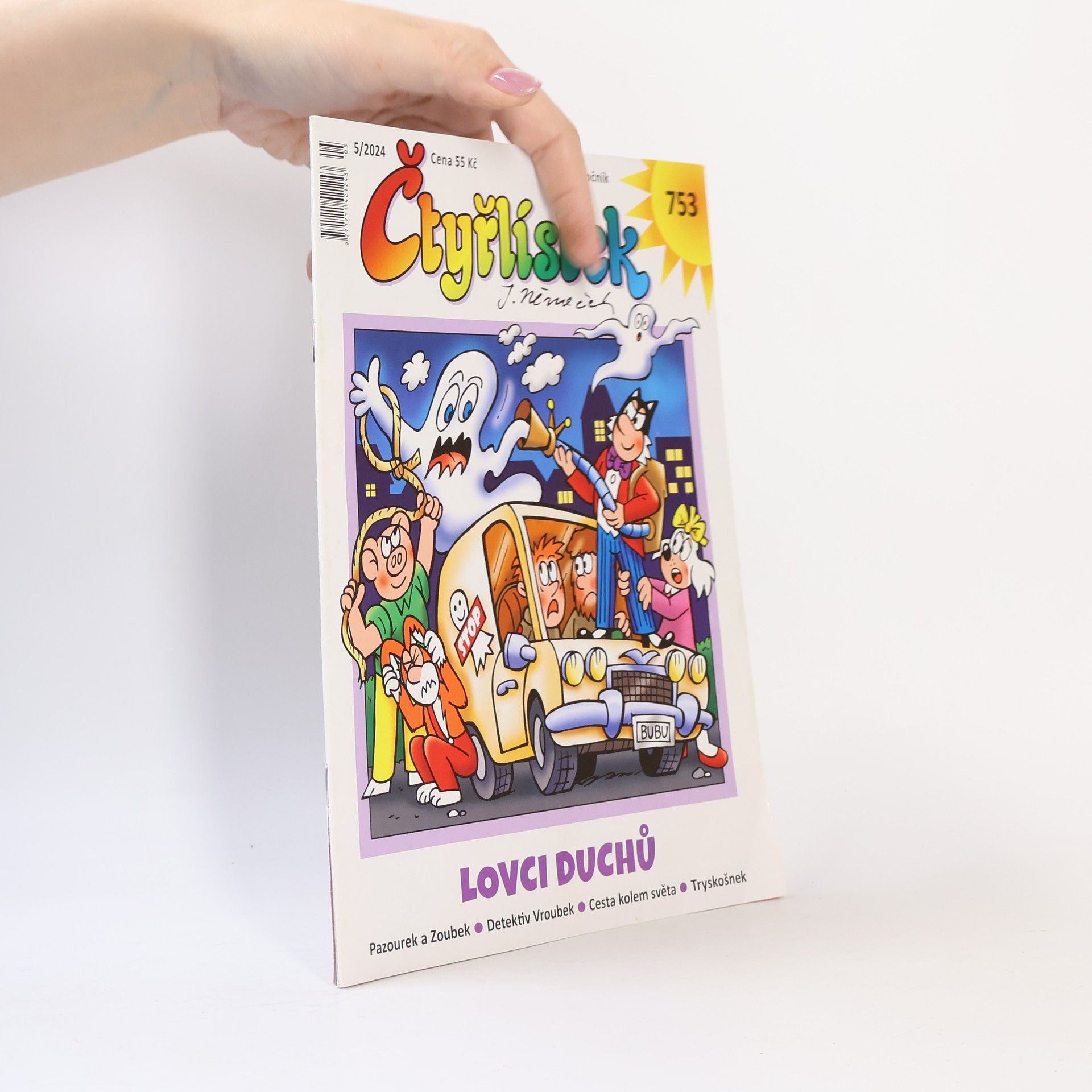 Autorenkollektiv Čtyřlístek č. 753