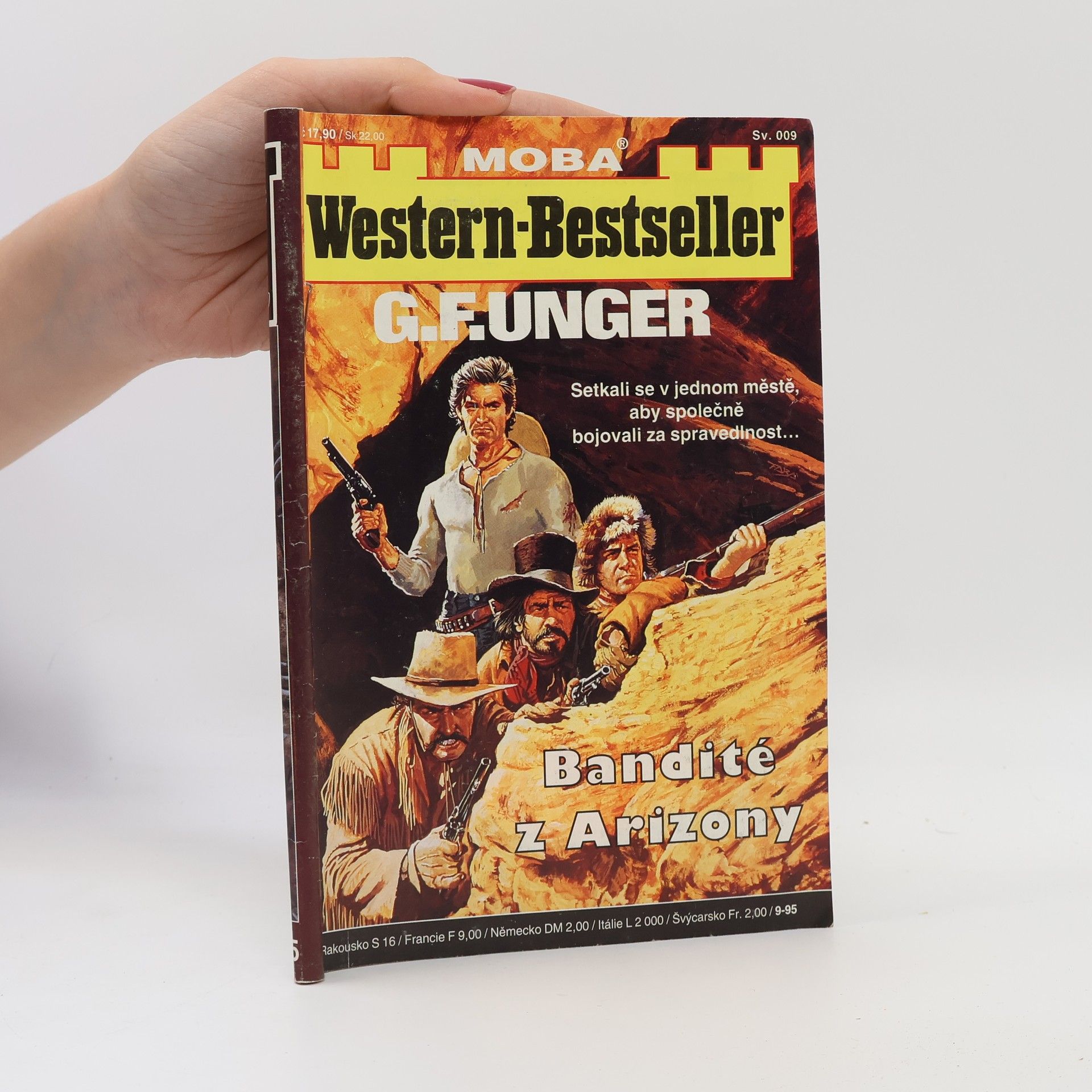 Gert Fritz Unger Bandité z Arizony