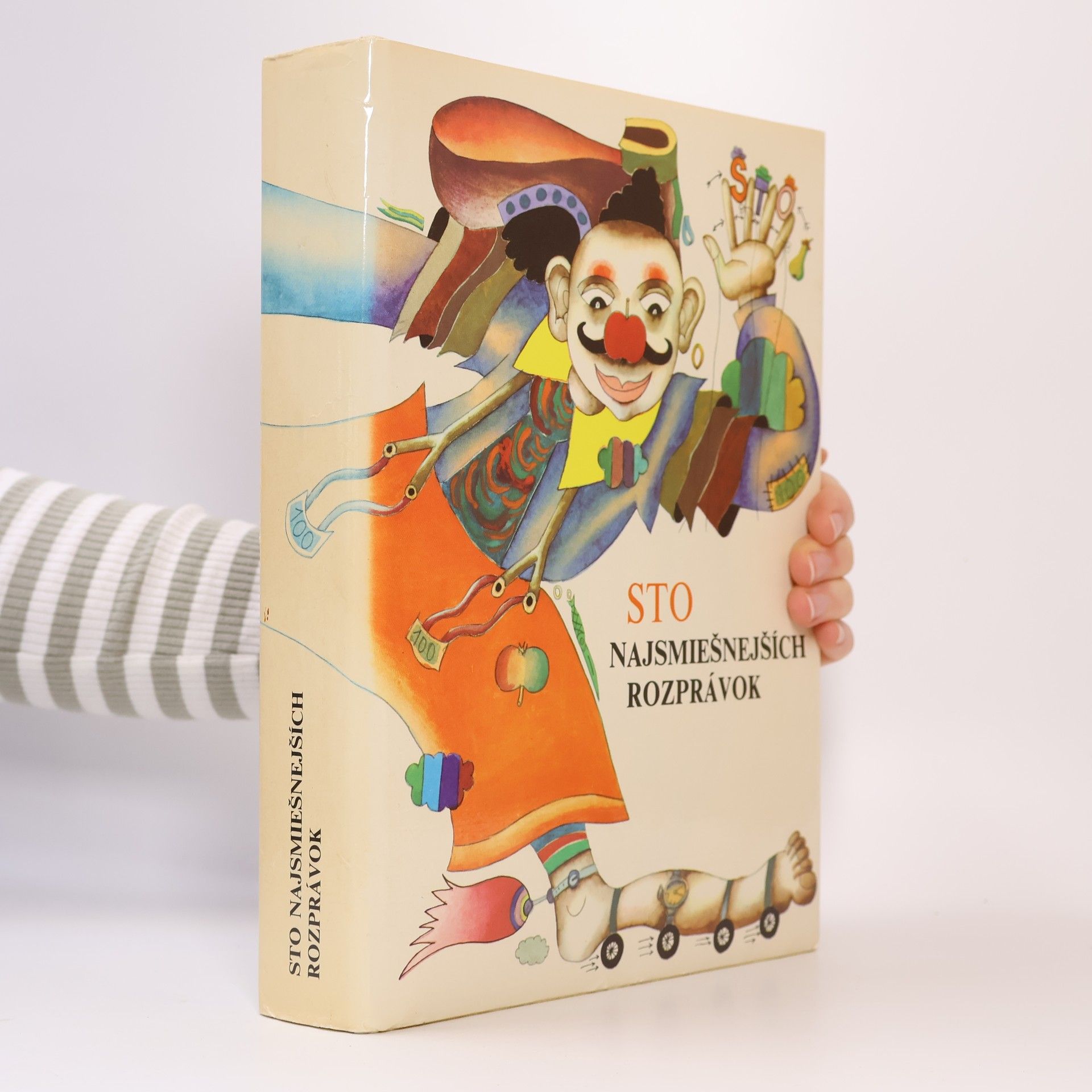 Daniel Hevier Sto najsmiešnejších rozprávok
