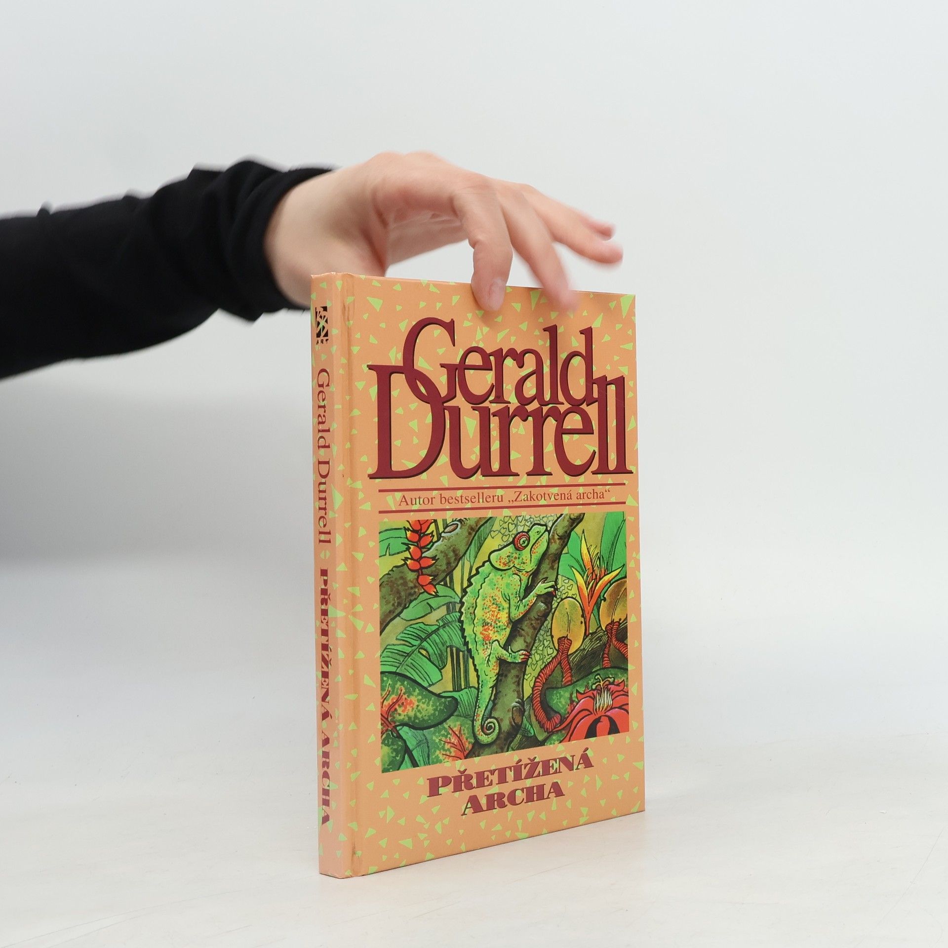 Gerald Durrell Přetížená archa