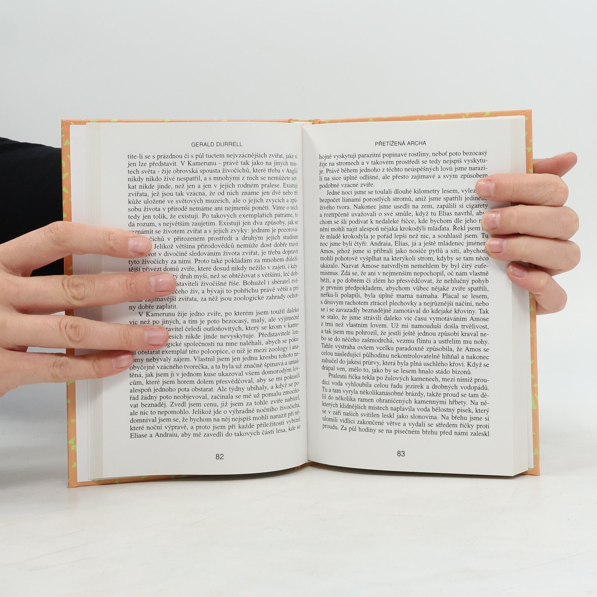 Gerald Durrell Přetížená archa