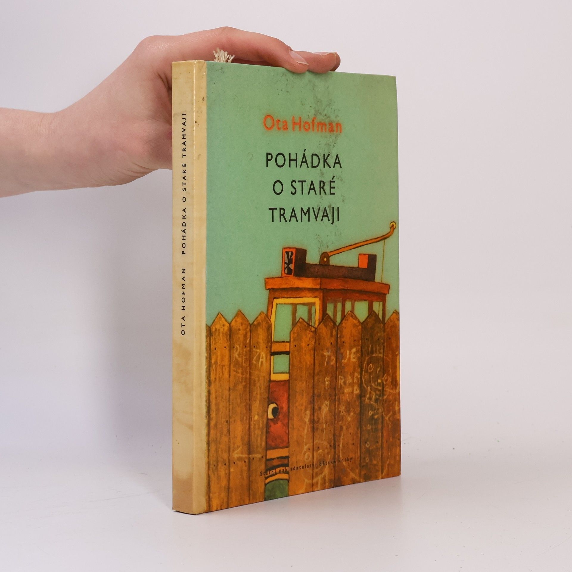 Ota Hofman Pohádka o staré tramvaji