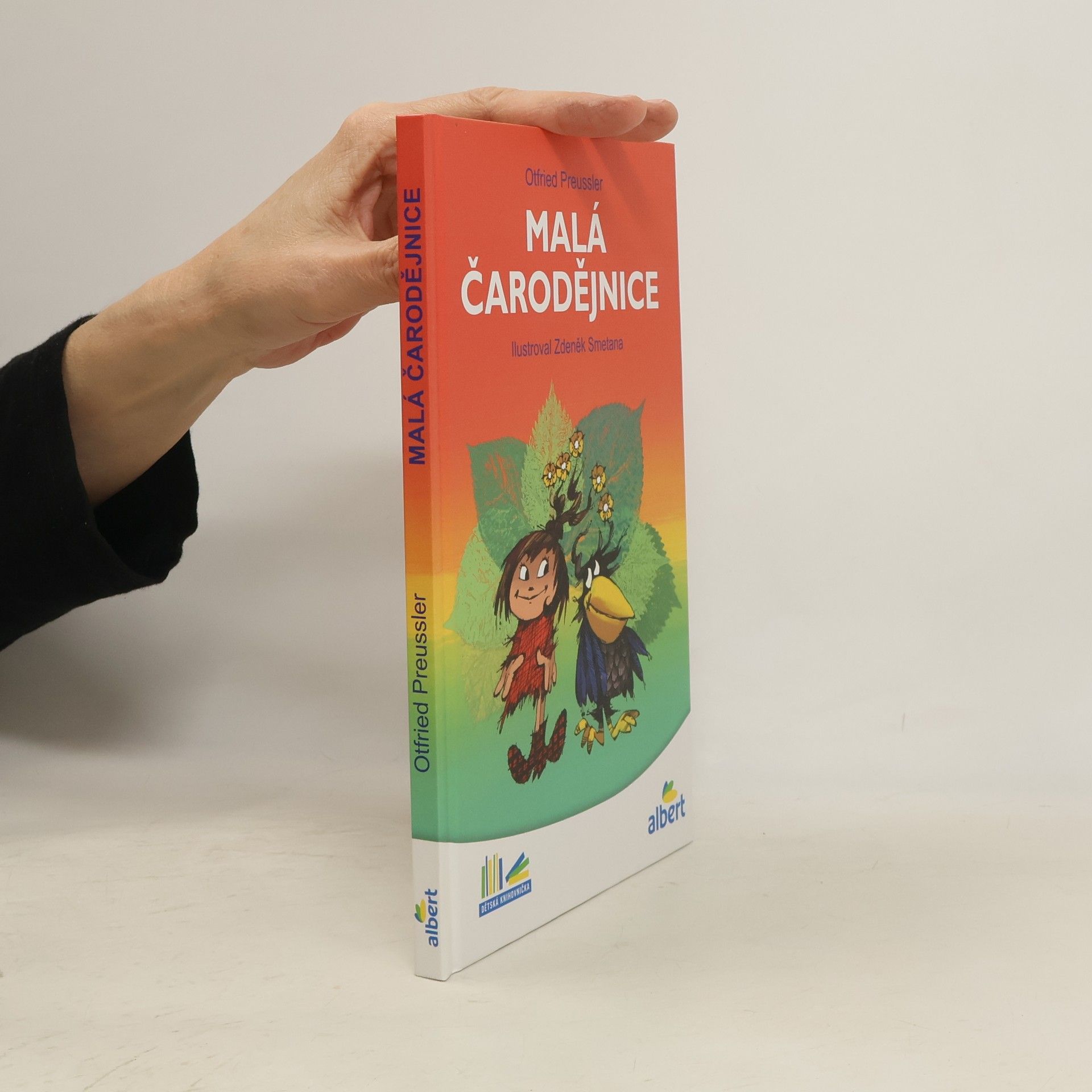Otfried Preußler Malá čarodějnice