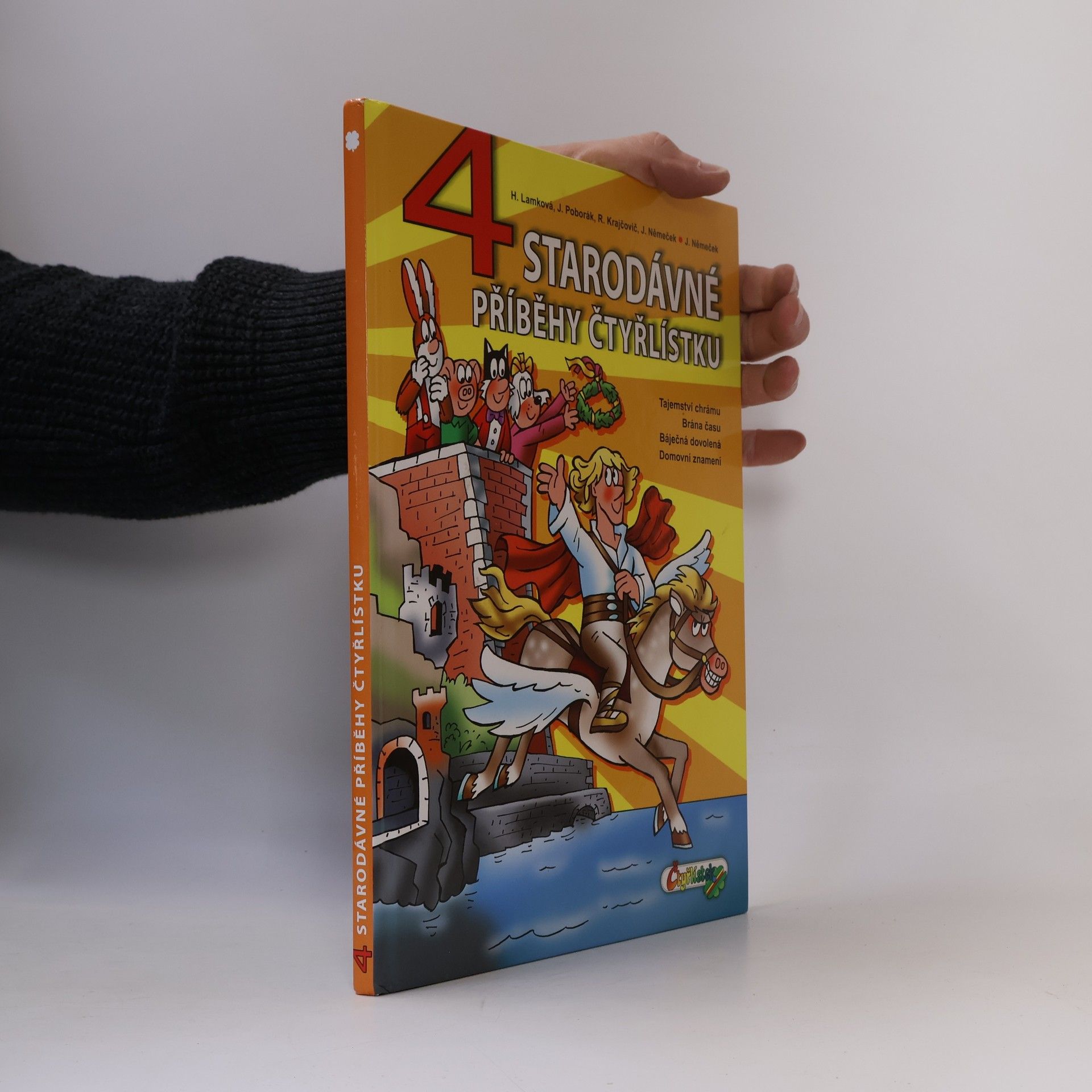 4 starodávné příběhy Čtyřlístku