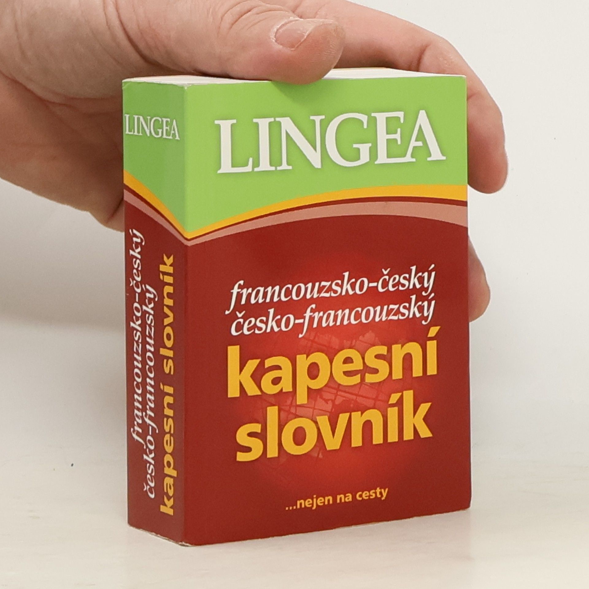 Various authors Francouzsko-český, česko-francouzský kapesní slovník Česko-francouzský, francouzsko-český kapesní slovník