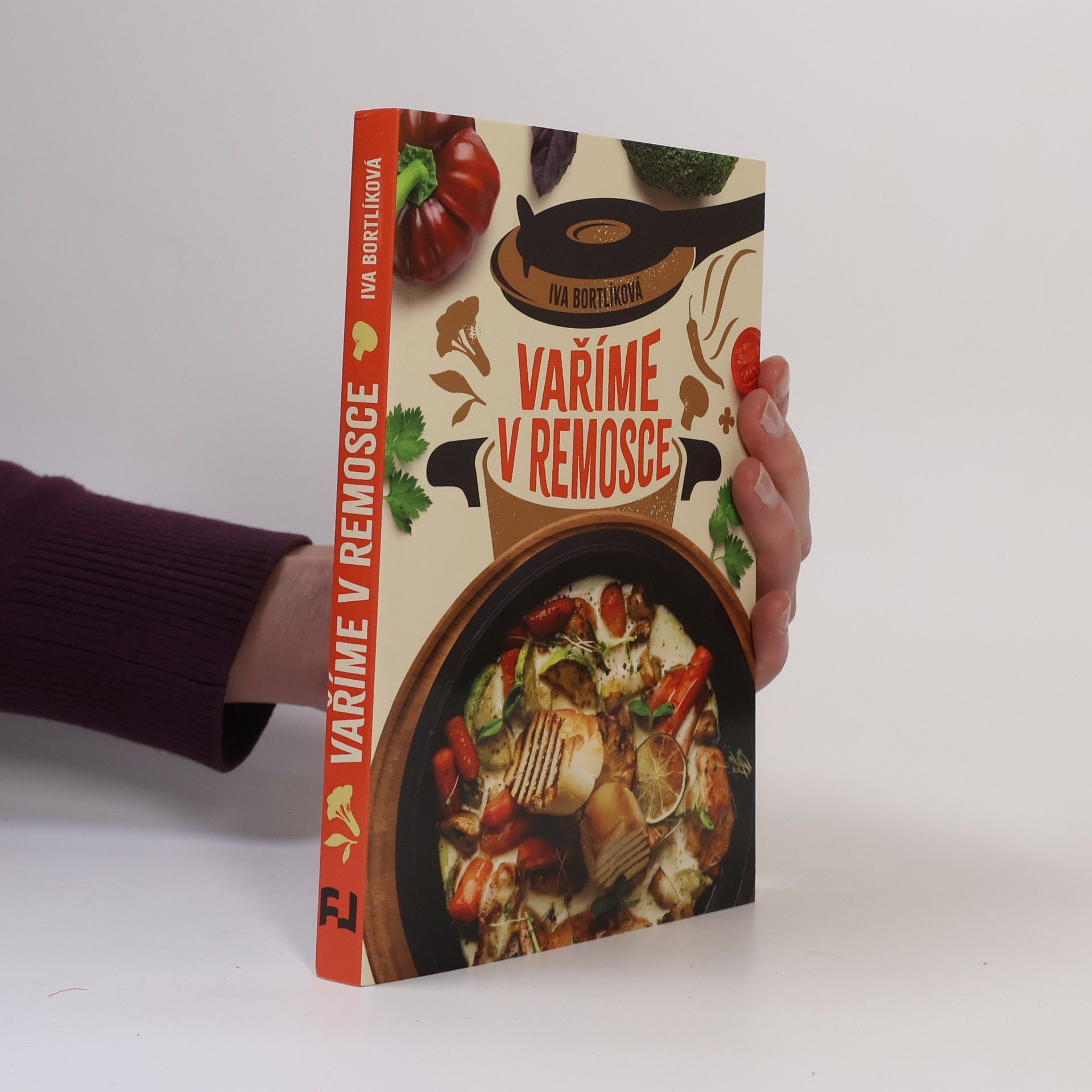 Iva Bortlíková Vaříme v remosce