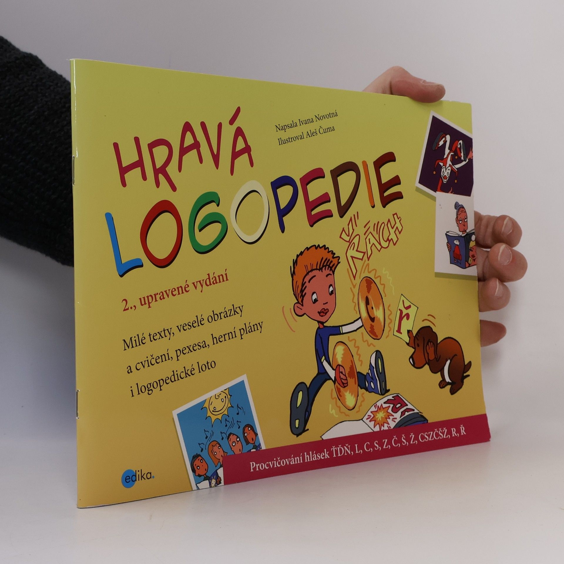 Ivana Novotná Hravá logopedie