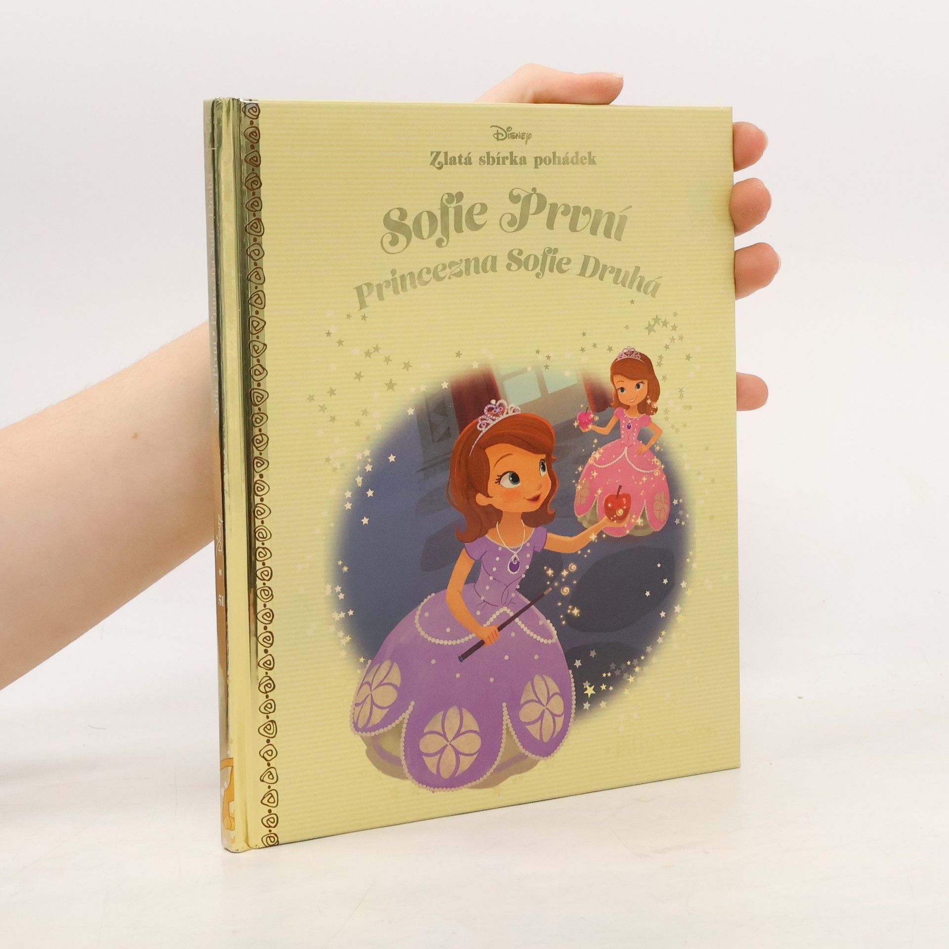 Autores varios Zlatá sbírka pohádek 51. Sofie První. Princezna Sofie Druhá