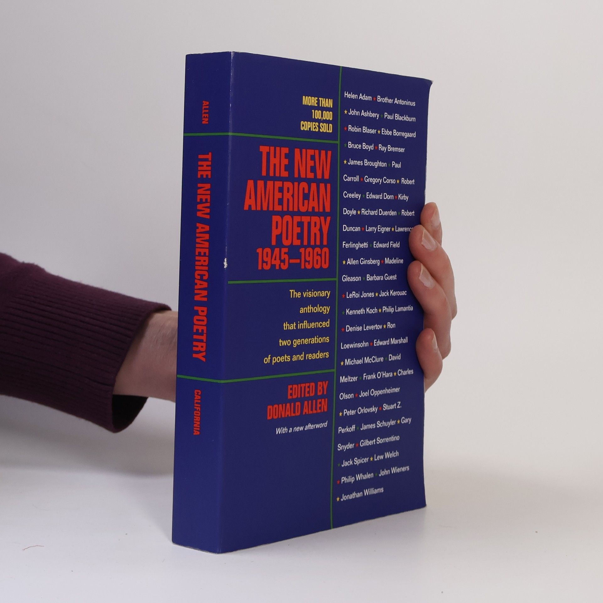 The New American Poetry, 1945-1960