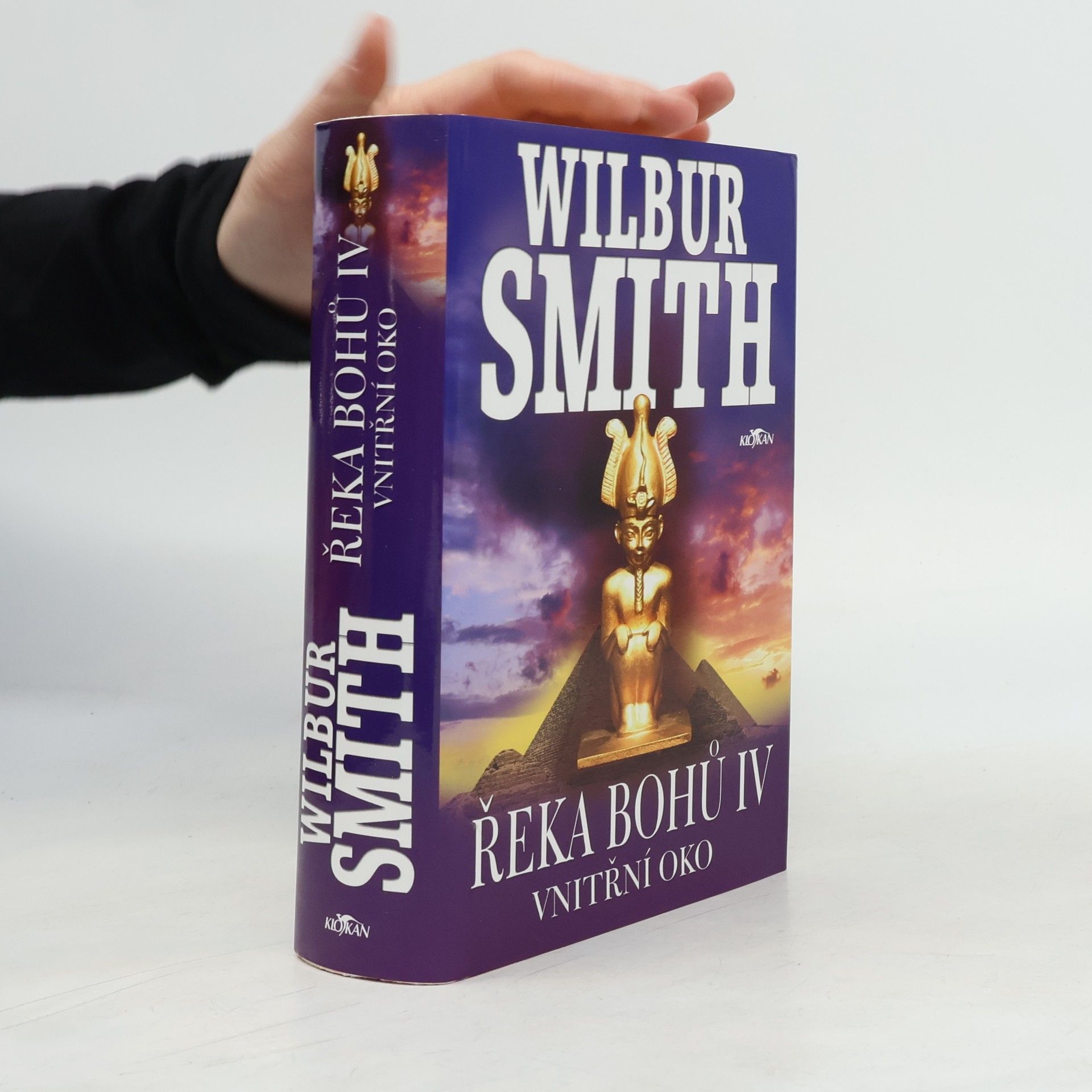 Wilbur Smith Řeka bohů IV. Vnitřní oko