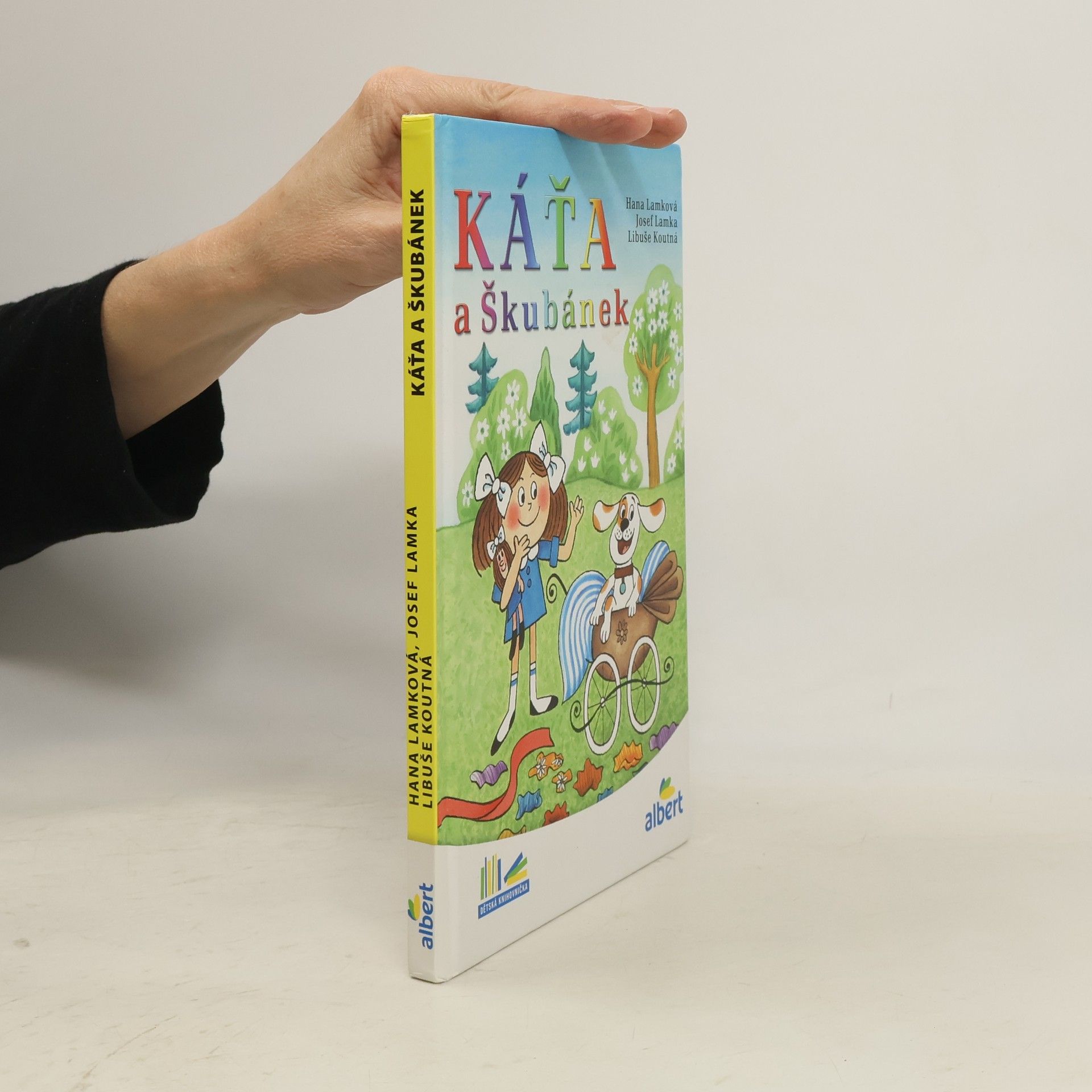 Hana Lamková Káťa a Škubánek