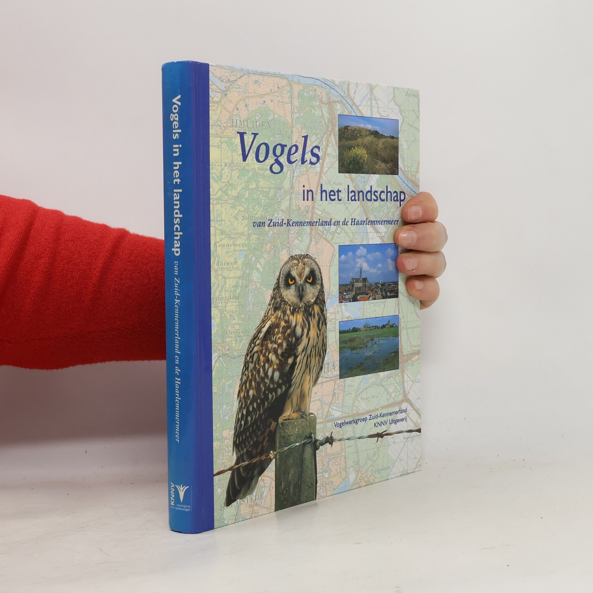 S. C. V. Geelhoed Vogels in het landschap van Zuid-Kennemerland en de Haarlemmermeer