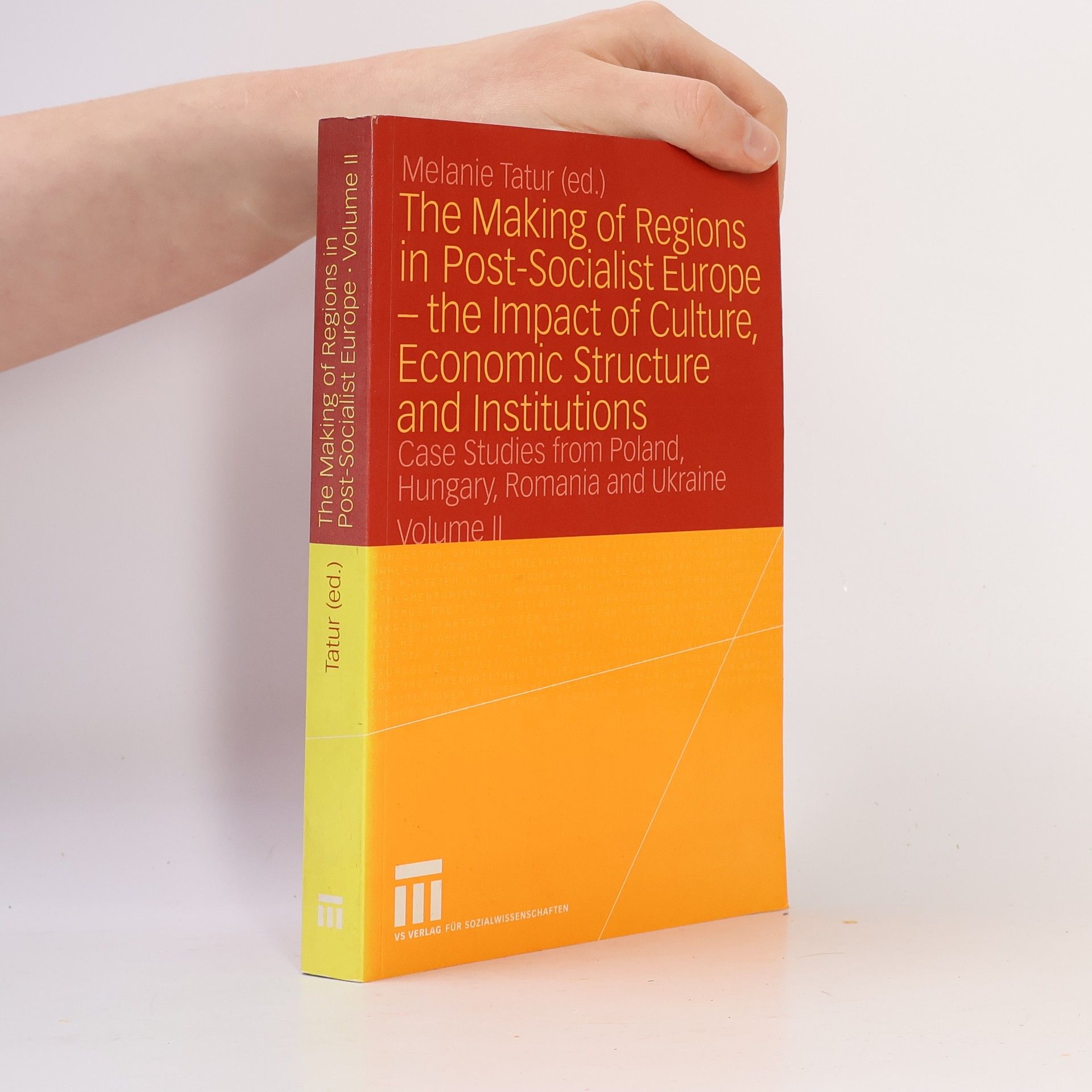 Melanie Tatur The Making of Regions in Post-Socialist Europe