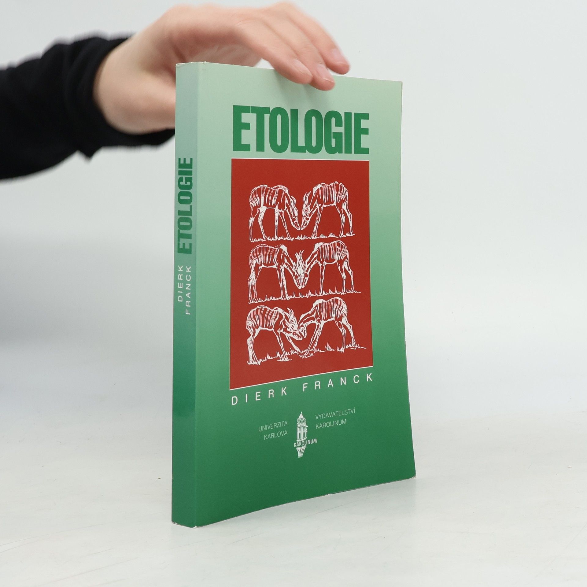 Dierk Franck Etologie
