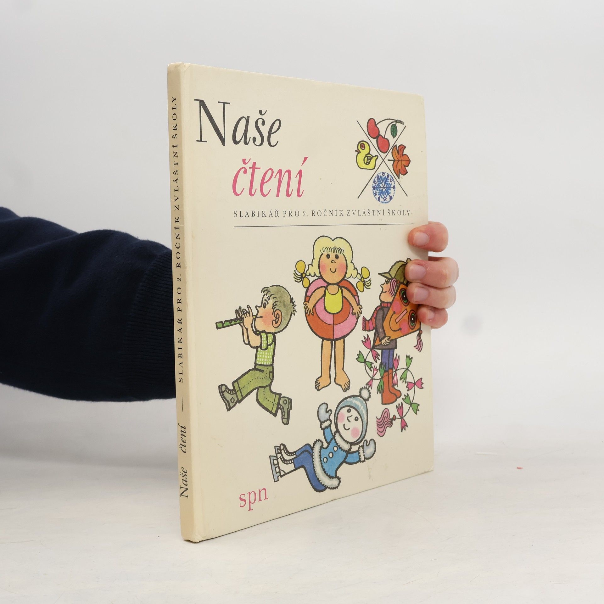 Vlaadimír Linc Naše čtení. Slabikář pro 2. ročník zvláštní školy