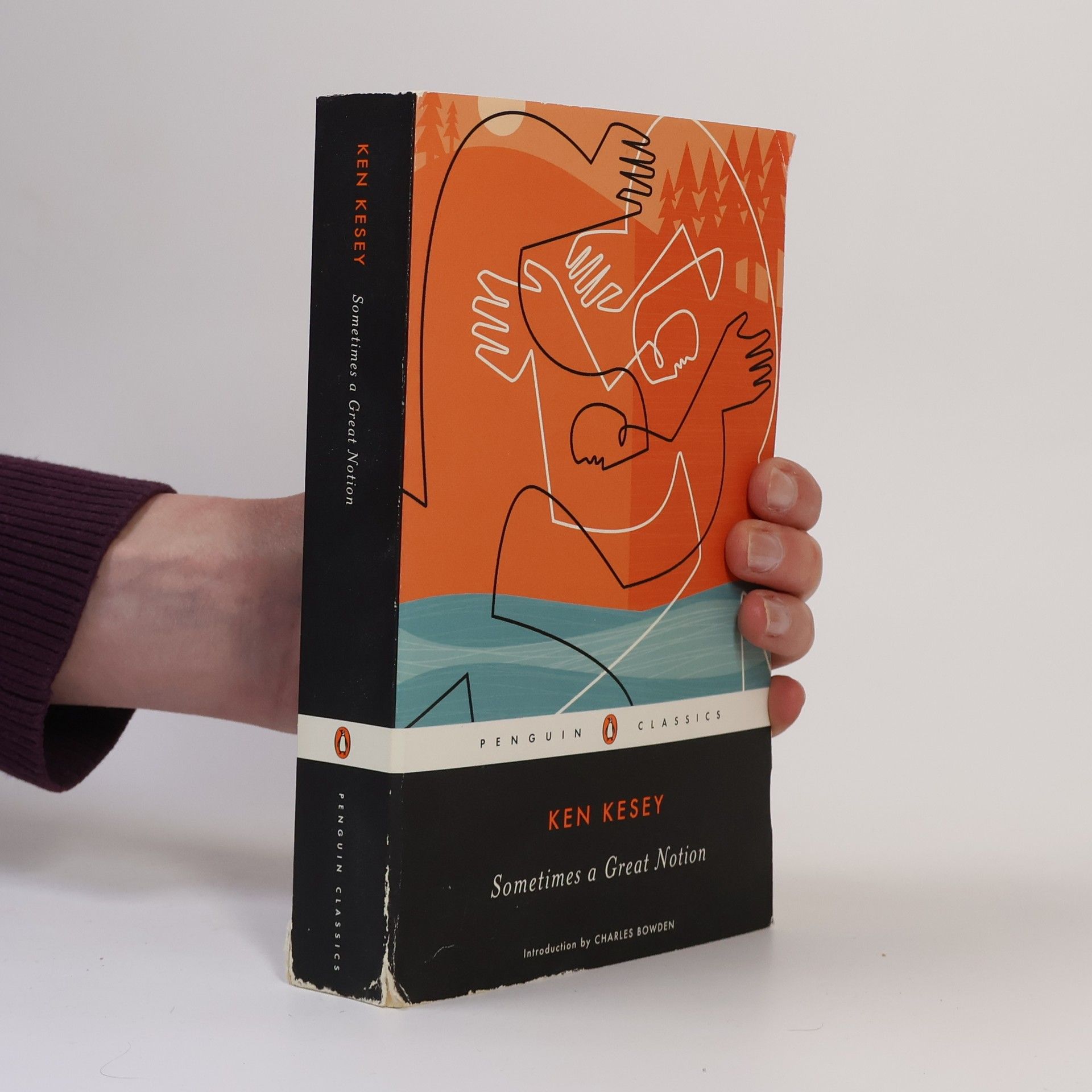 Ken Kesey Sometimes a great notion